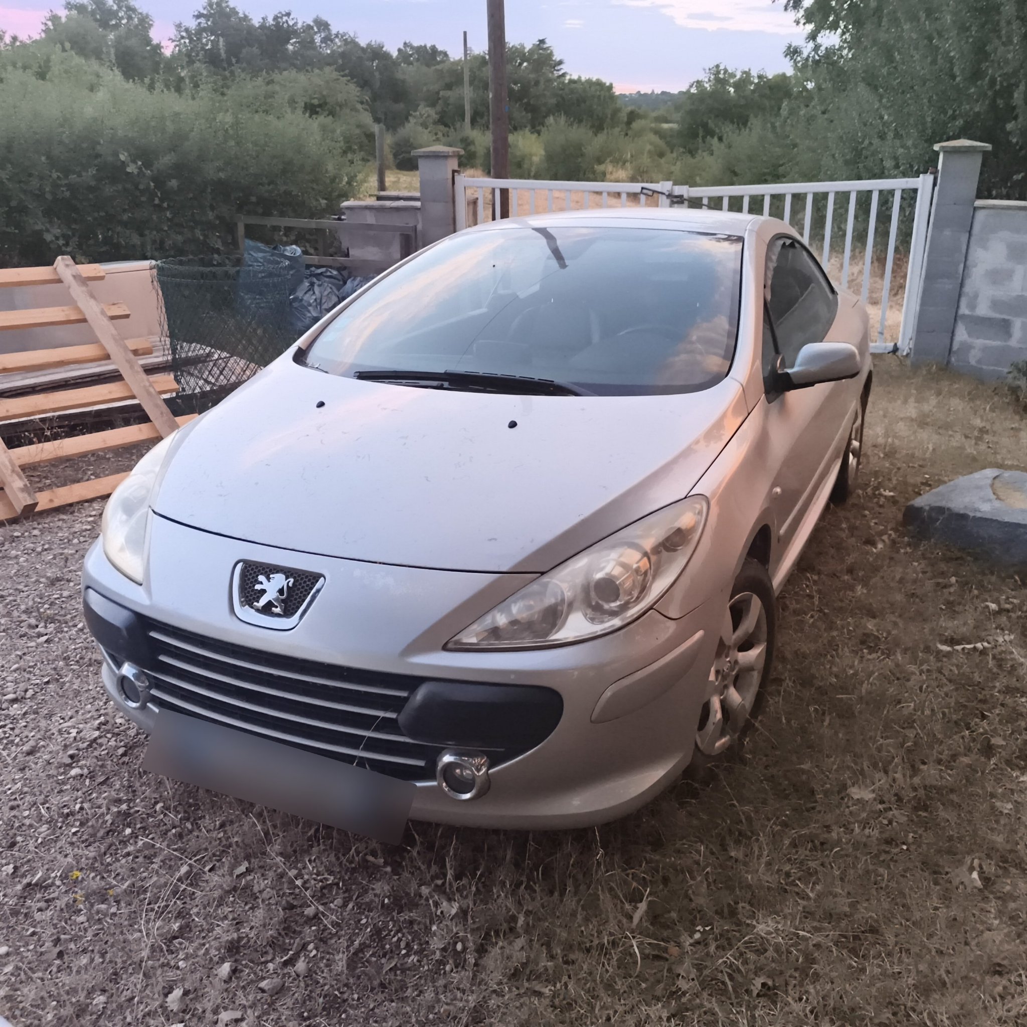 2003 Peugeot 307 CC