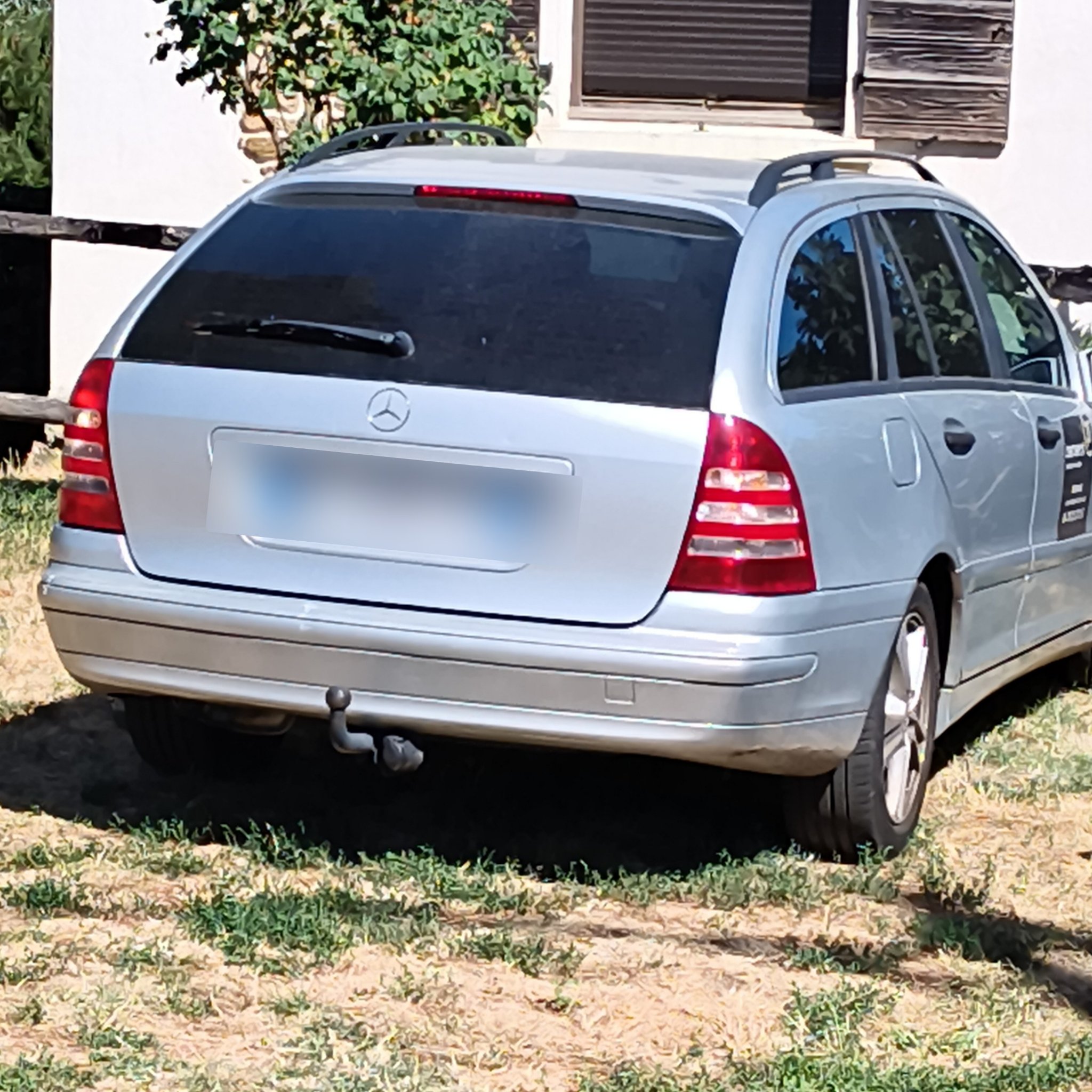 2000 Mercedes-Benz C-Class (W203) Estate