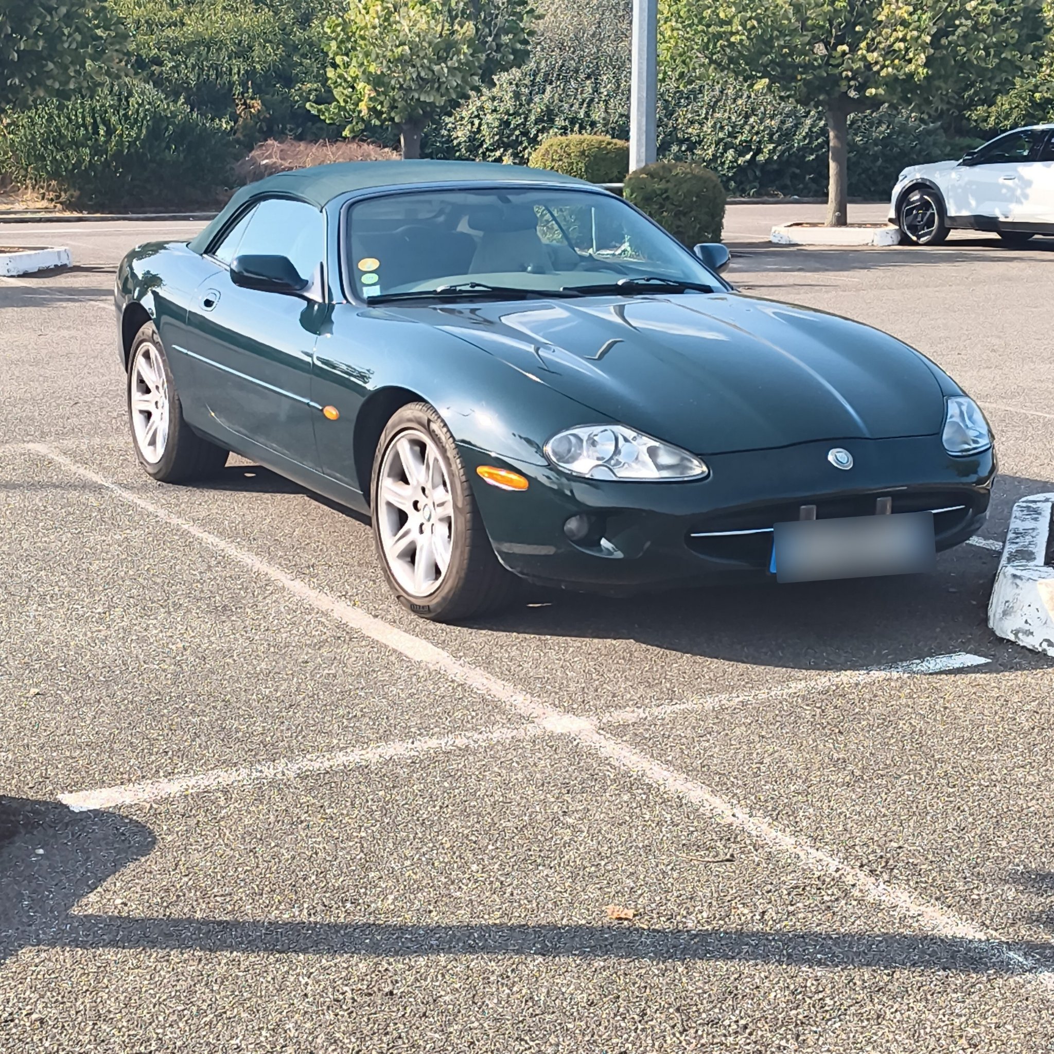 1996 Jaguar XK8 (X100) Convertible