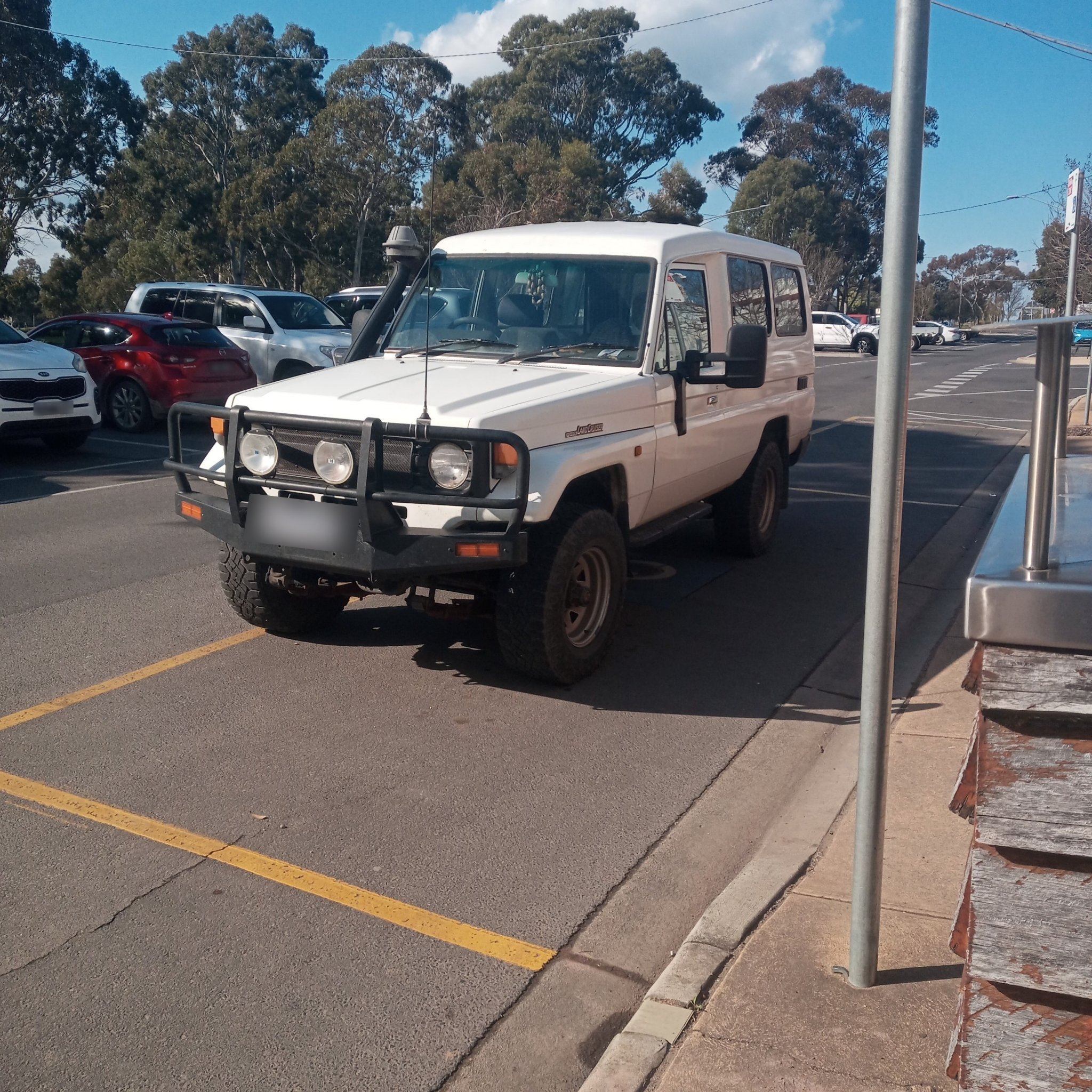 1984 Toyota Land Cruiser (70 Series)