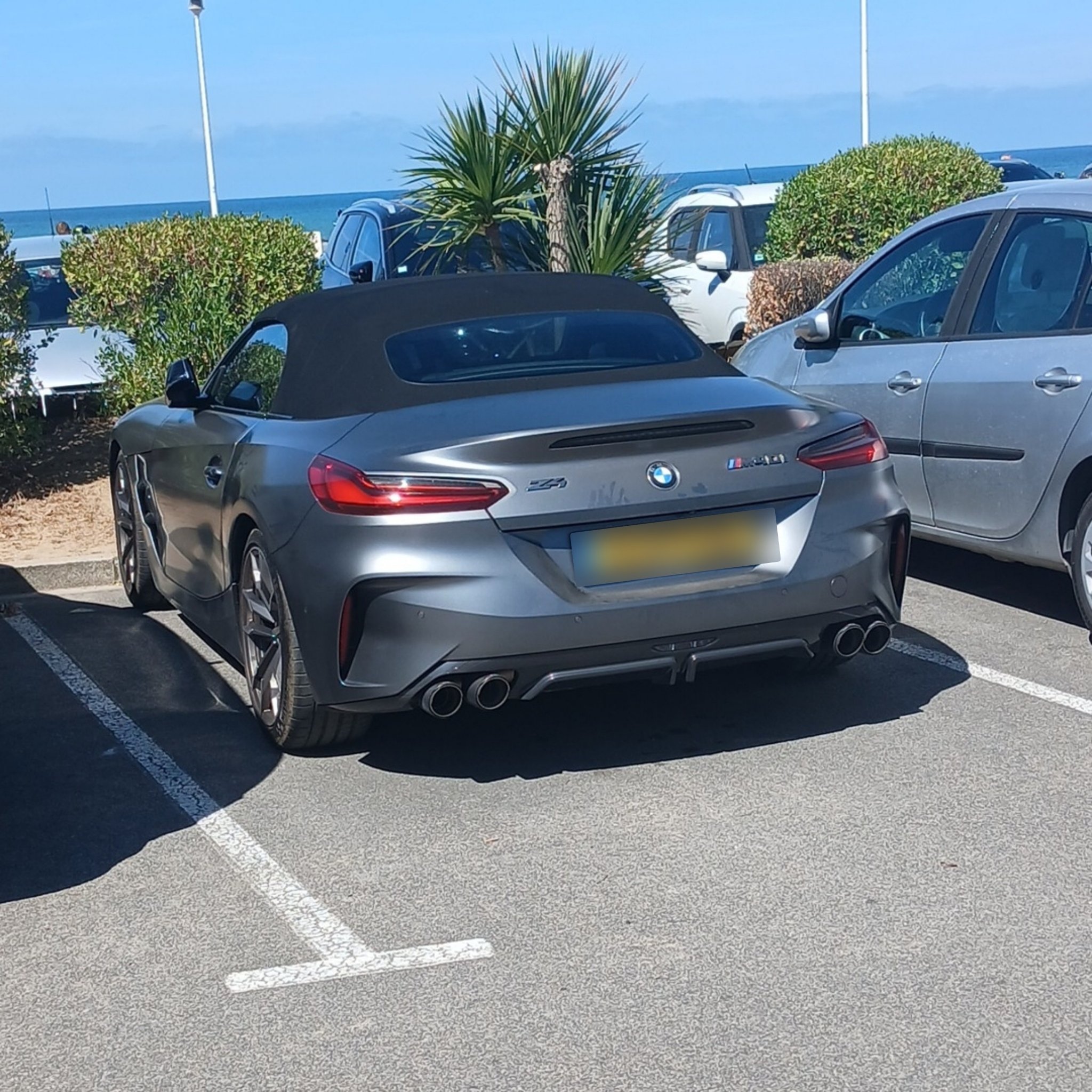 2019 BMW Z4 (G29) M40i