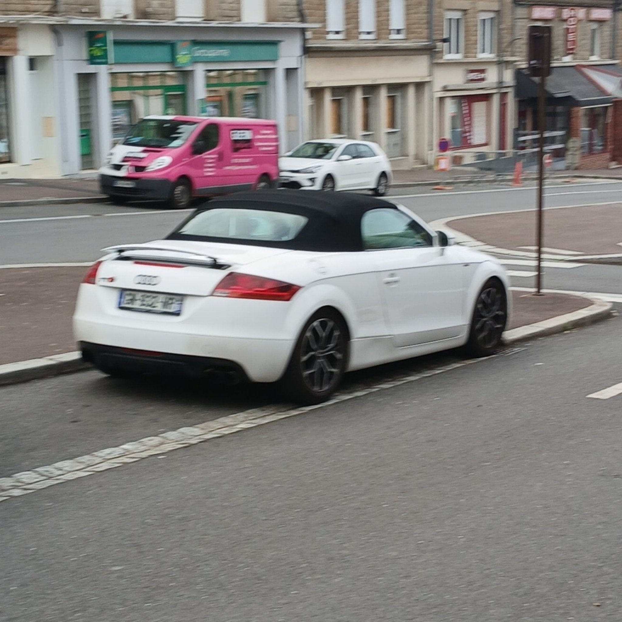 2009 Audi TT RS Roadster (8J)