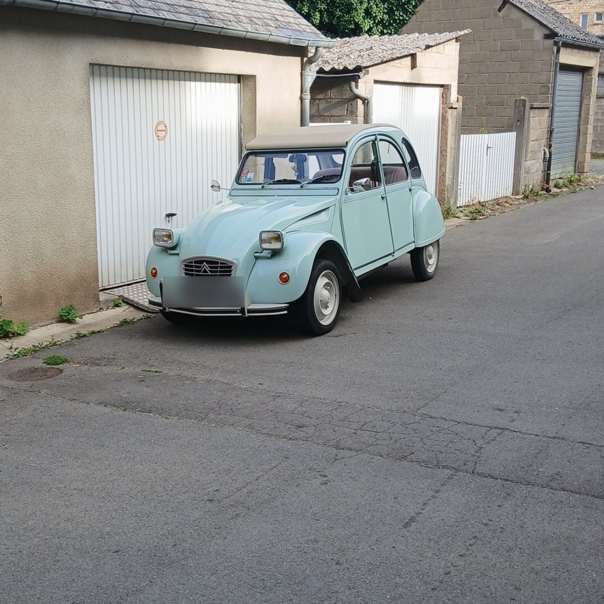 1948 Citroën 2CV