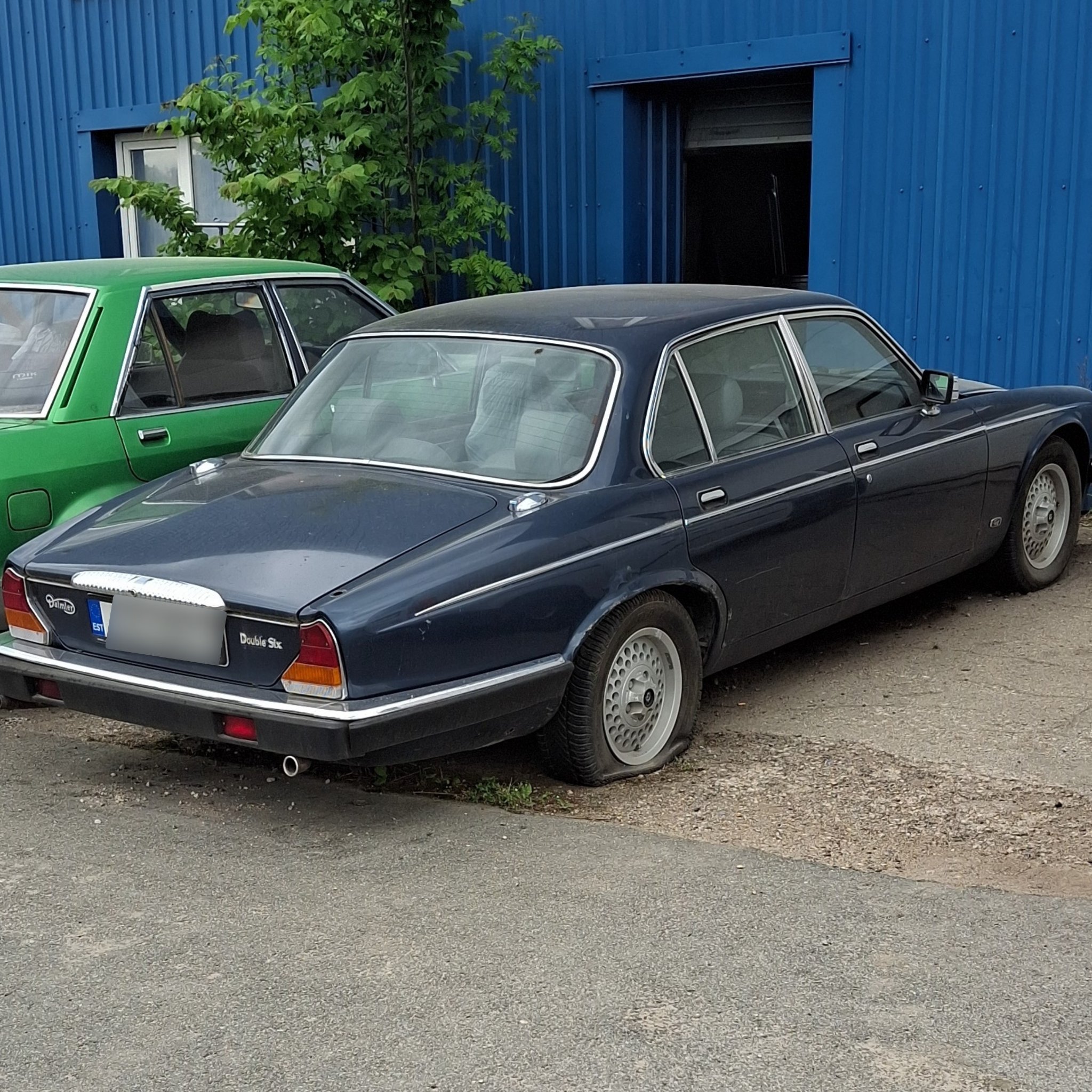 1979 Daimler Double Six (XJ Series III)
