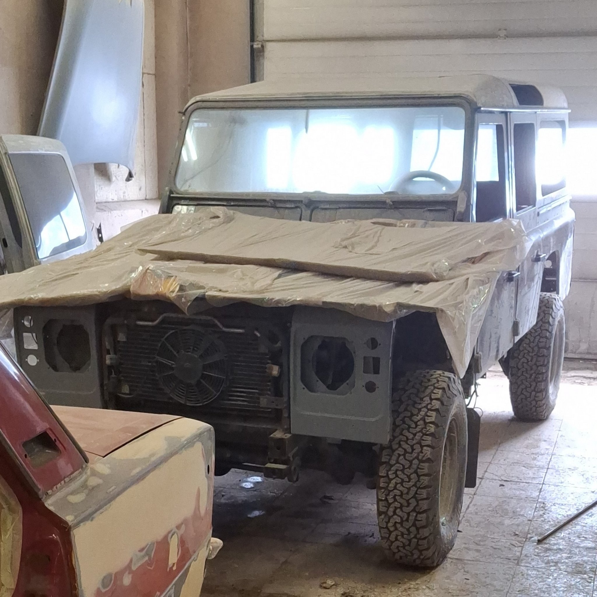 1983 Land Rover Defender (Classic)