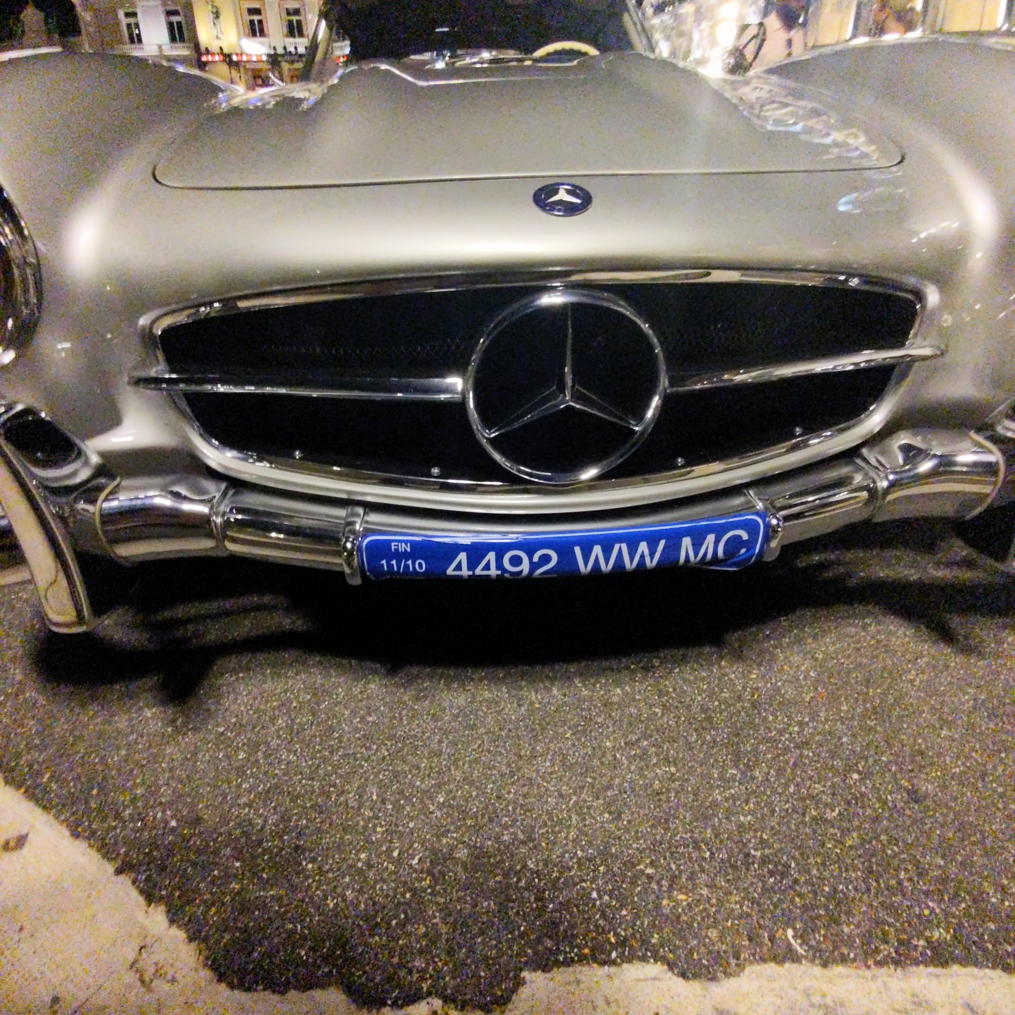 1954 Mercedes-Benz 300 SL Gullwing