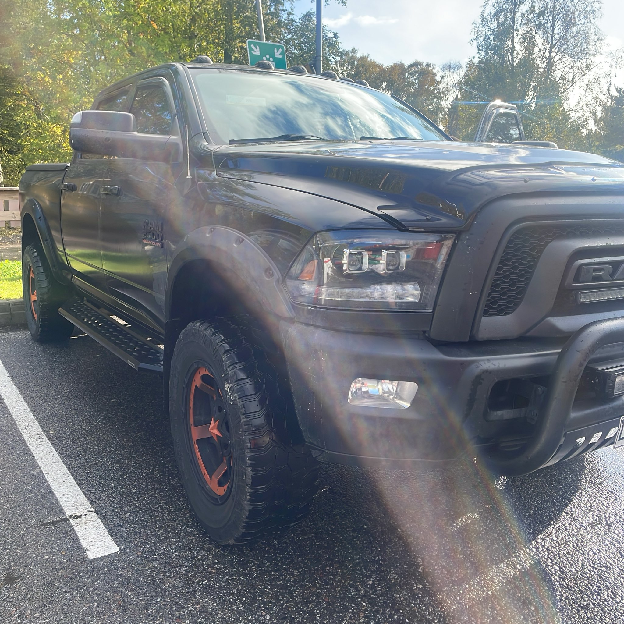 2010 Ram 2500 (DS) Power Wagon