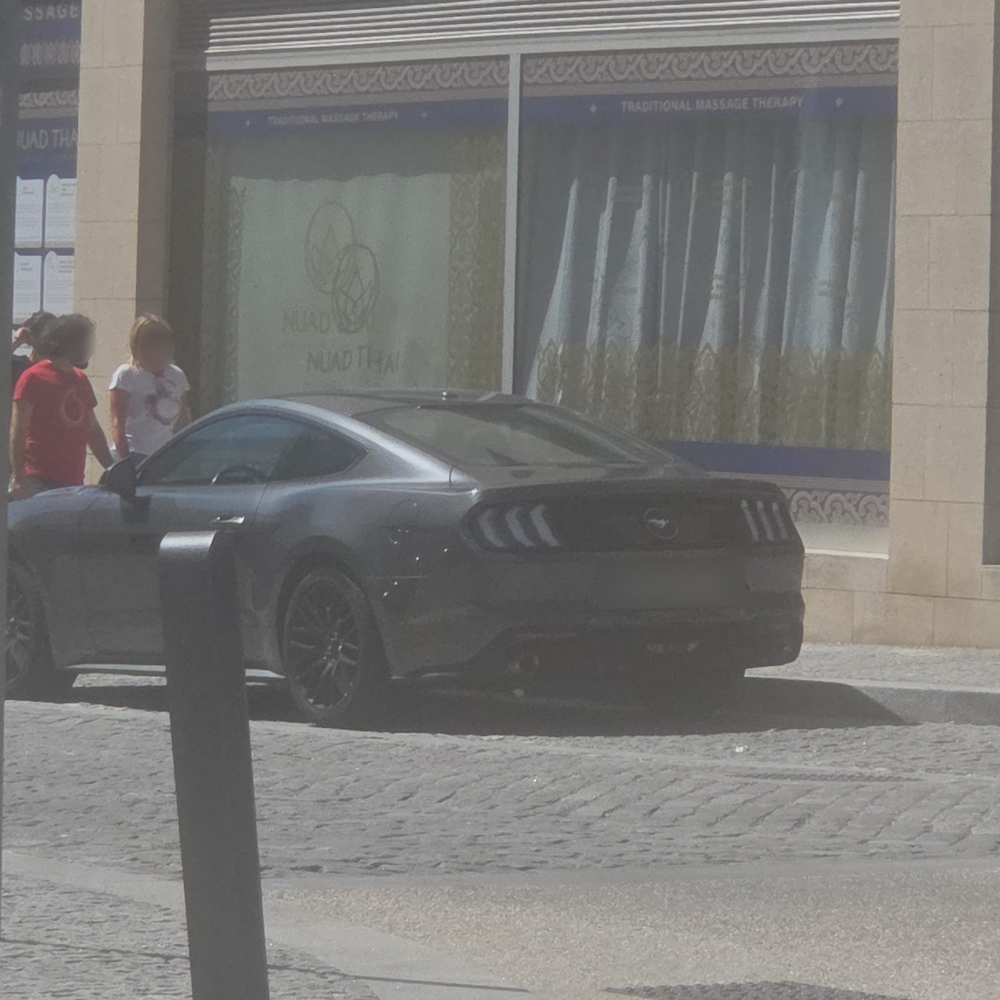 2015 Ford Mustang (S550)
