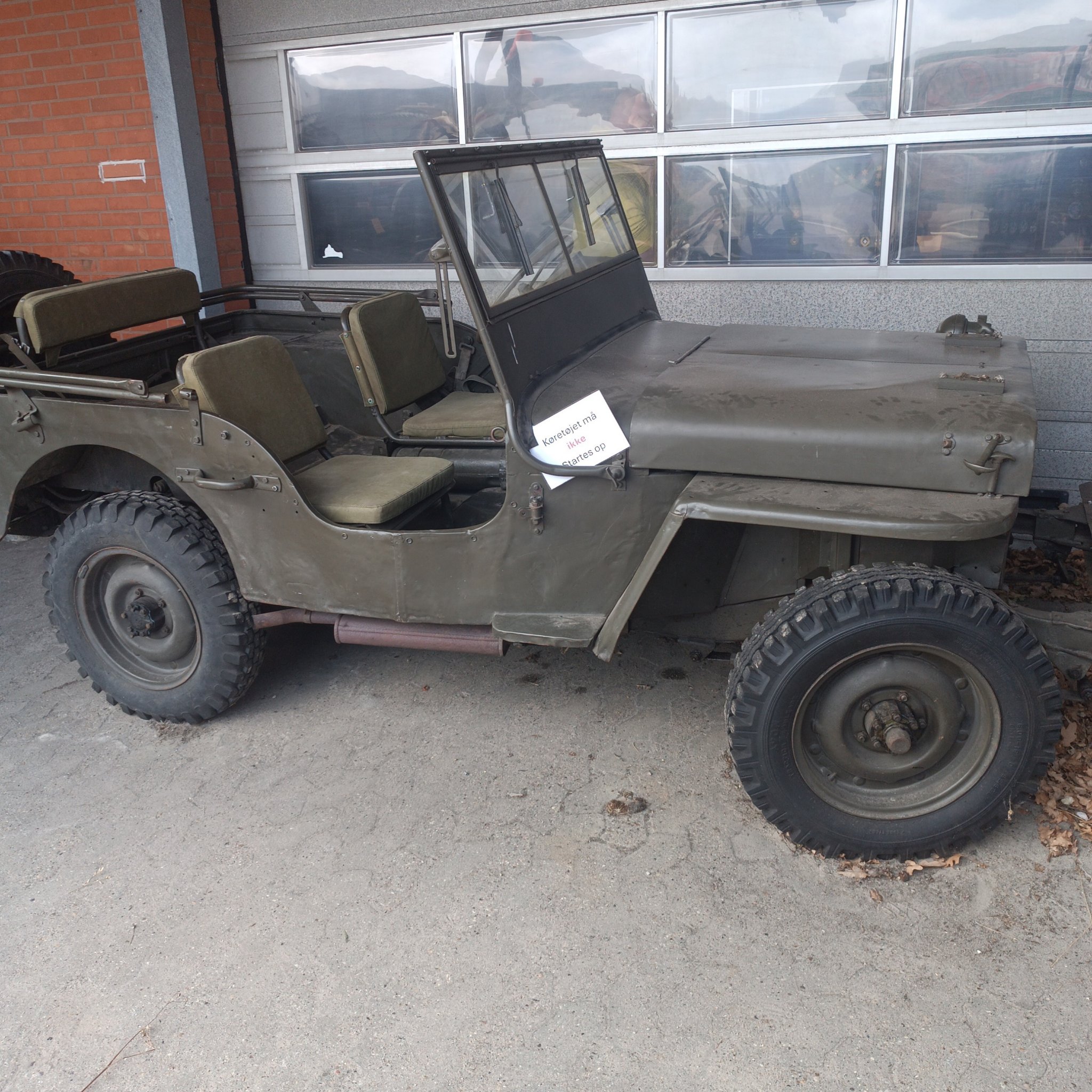 1941 Willys MB Jeep