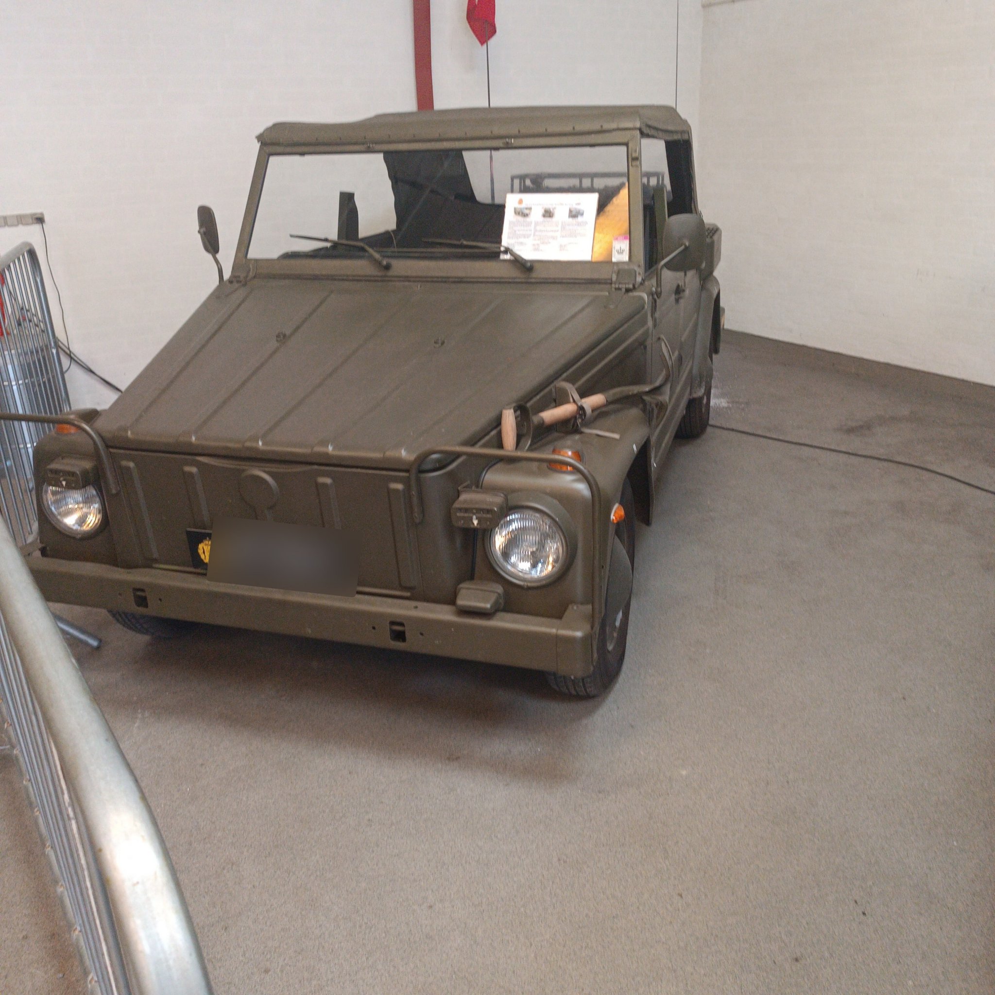 1969 Volkswagen Kübelwagen (181)