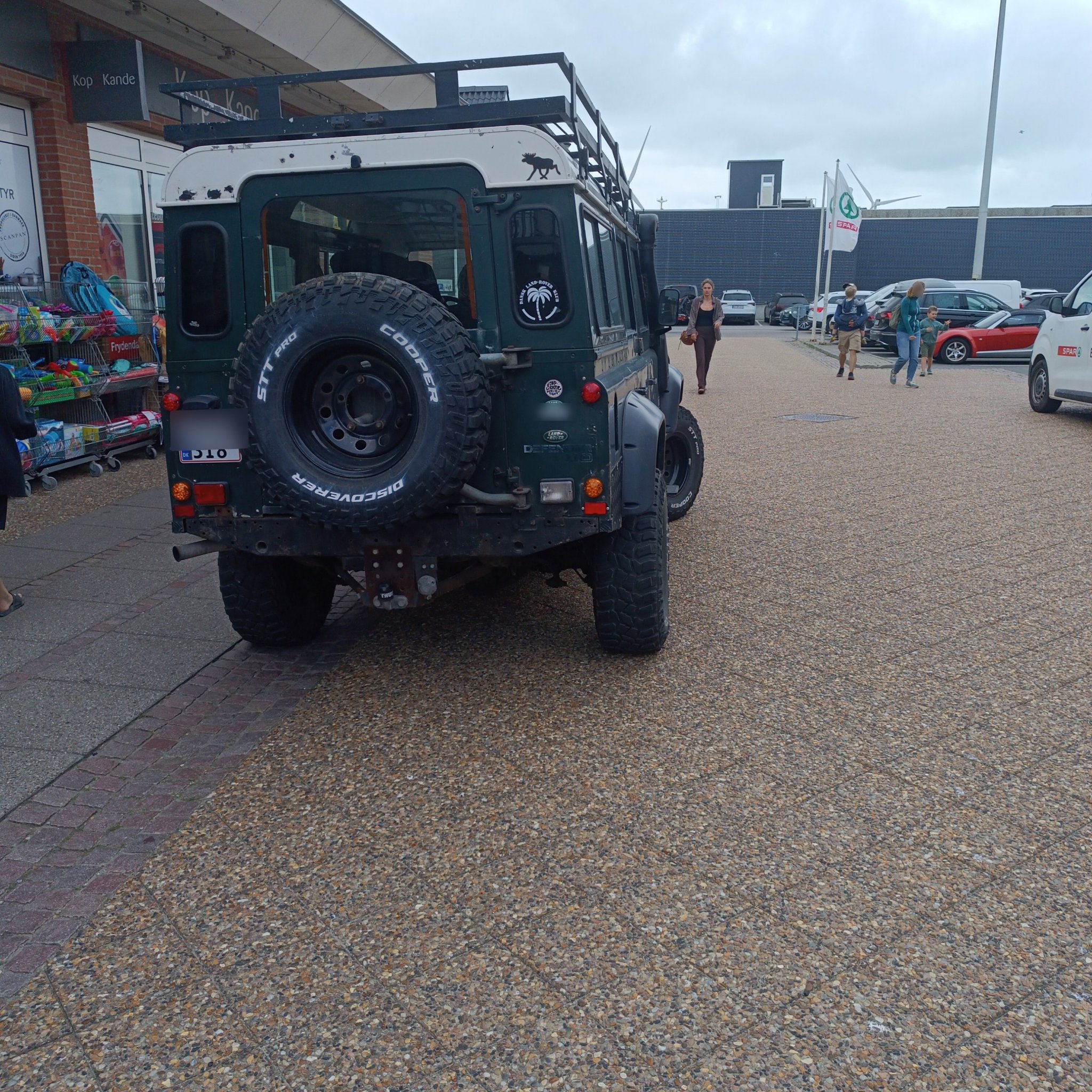 1983 Land Rover Defender (Classic) 110