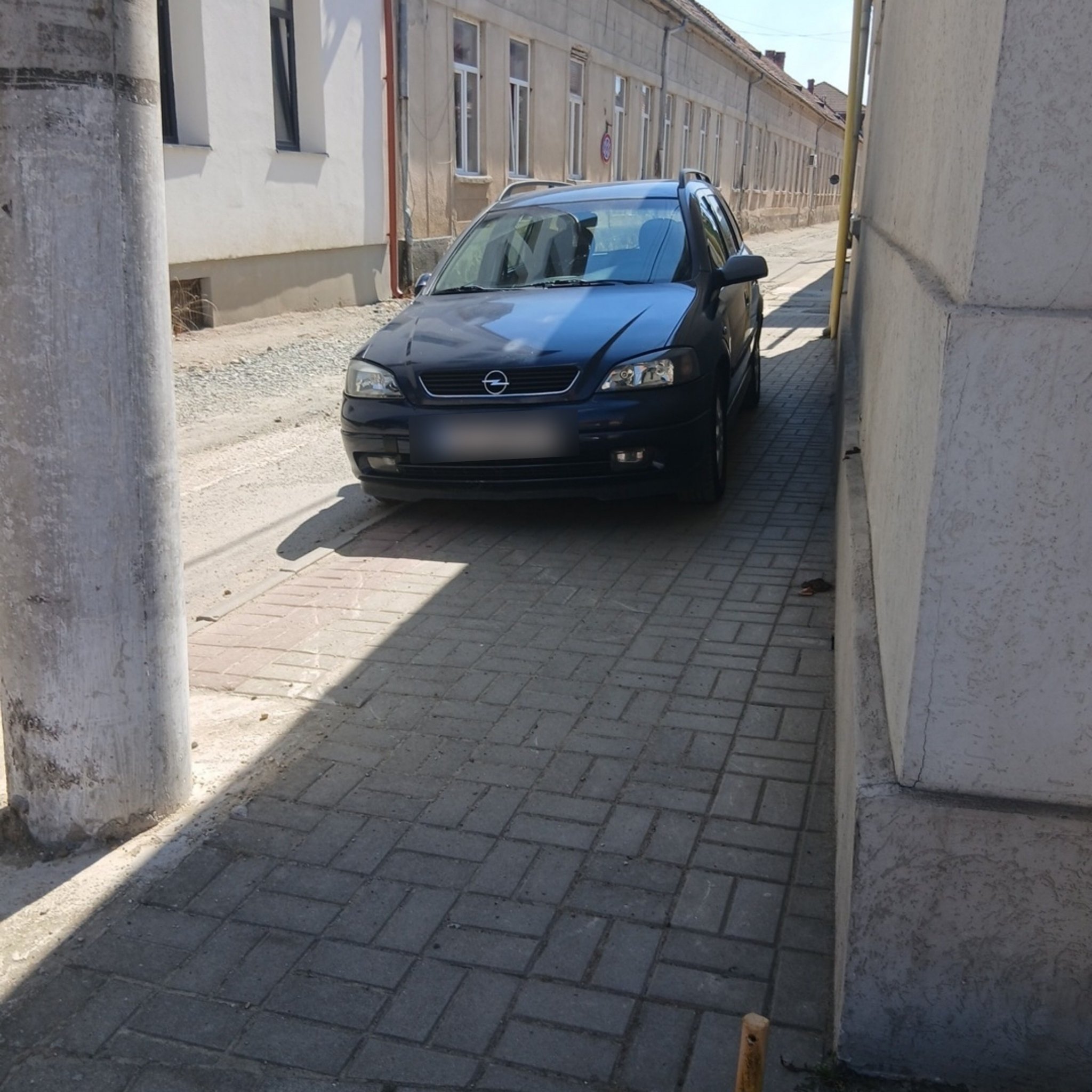 1998 Opel Astra (G) Caravan