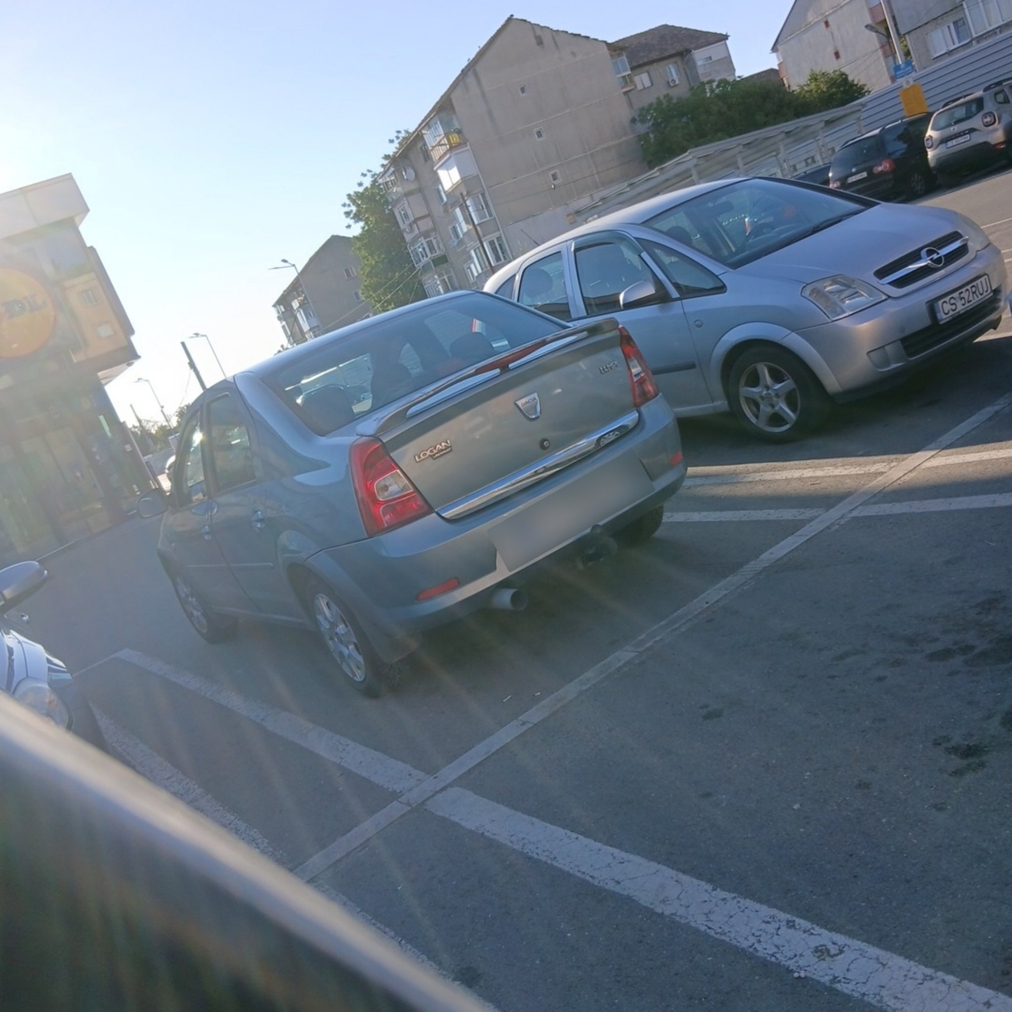 2004 Dacia Logan (Mk1)