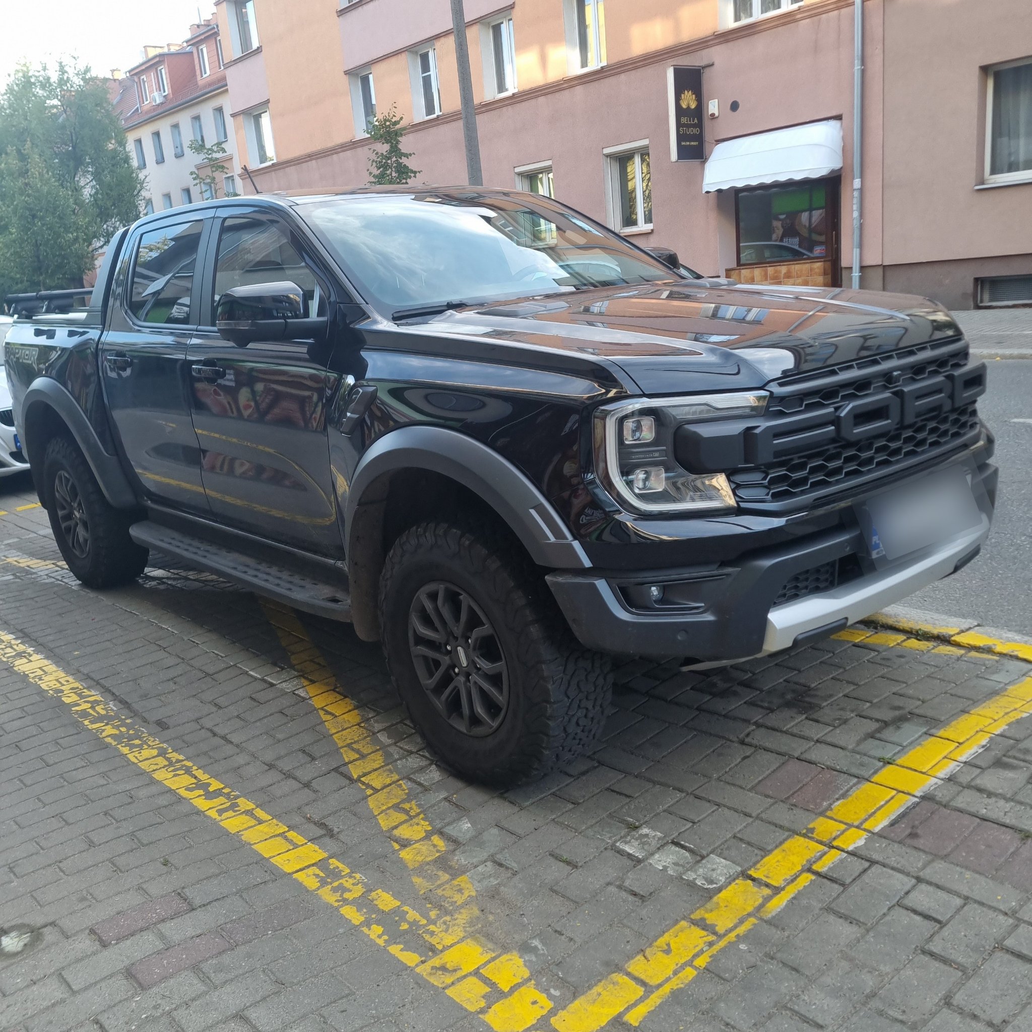 2022 Ford Ranger Raptor (P703)