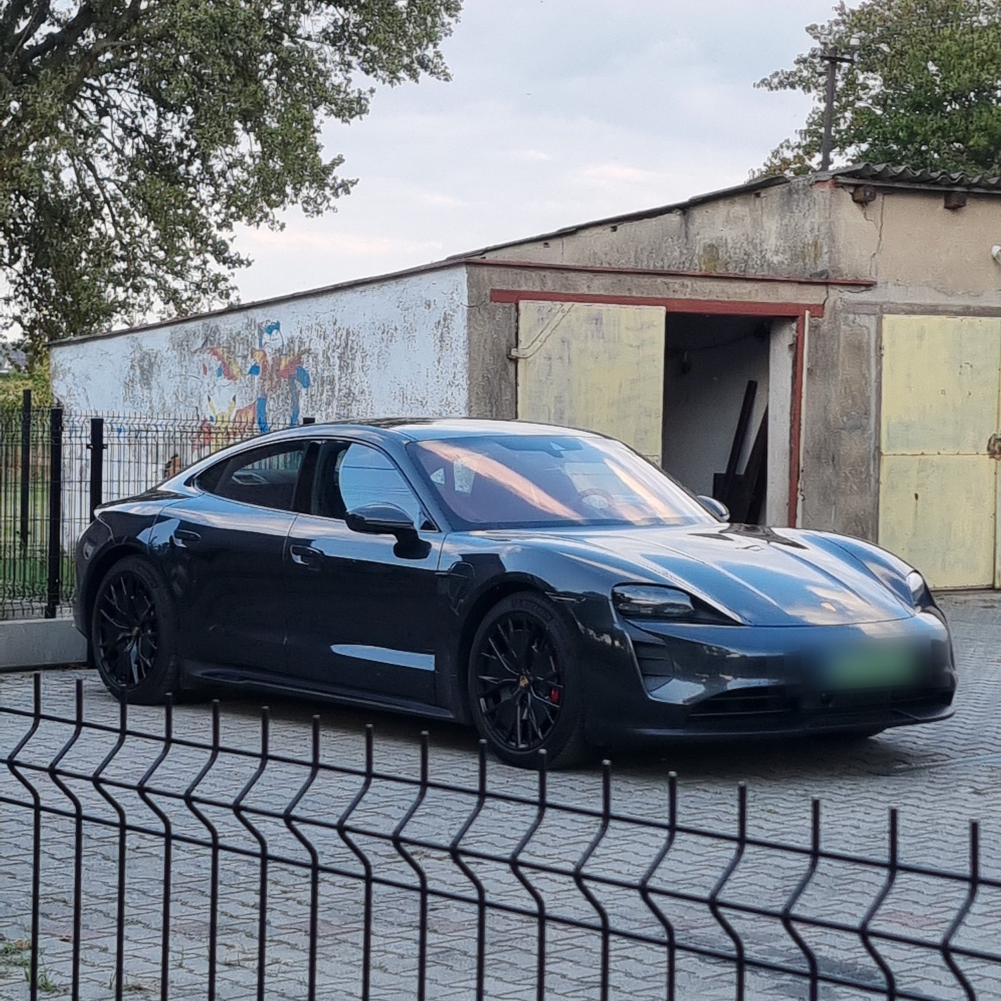 2019 Porsche Taycan (J1)
