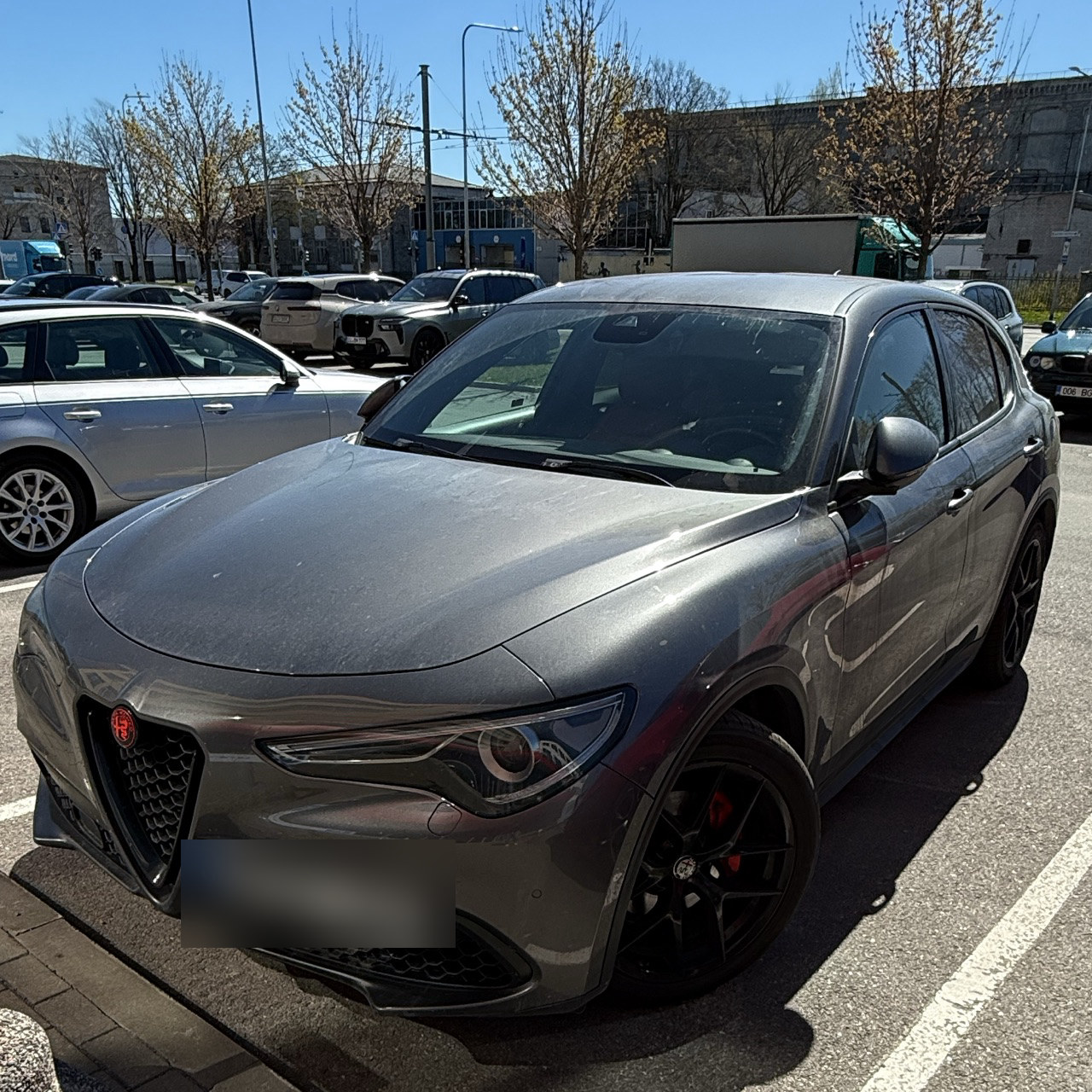 2017 Alfa Romeo Stelvio Quadrifoglio