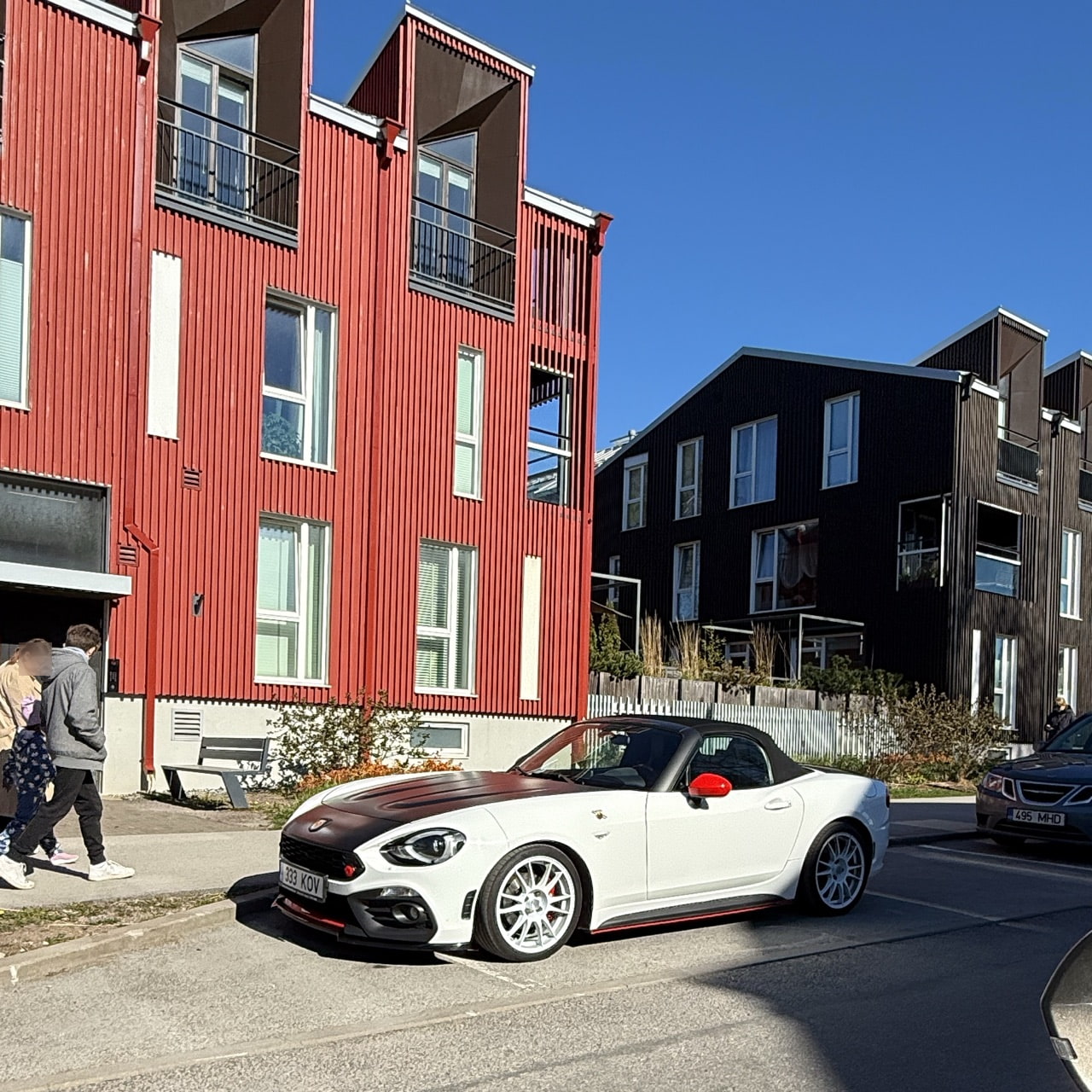 2016 Abarth 124 Spider