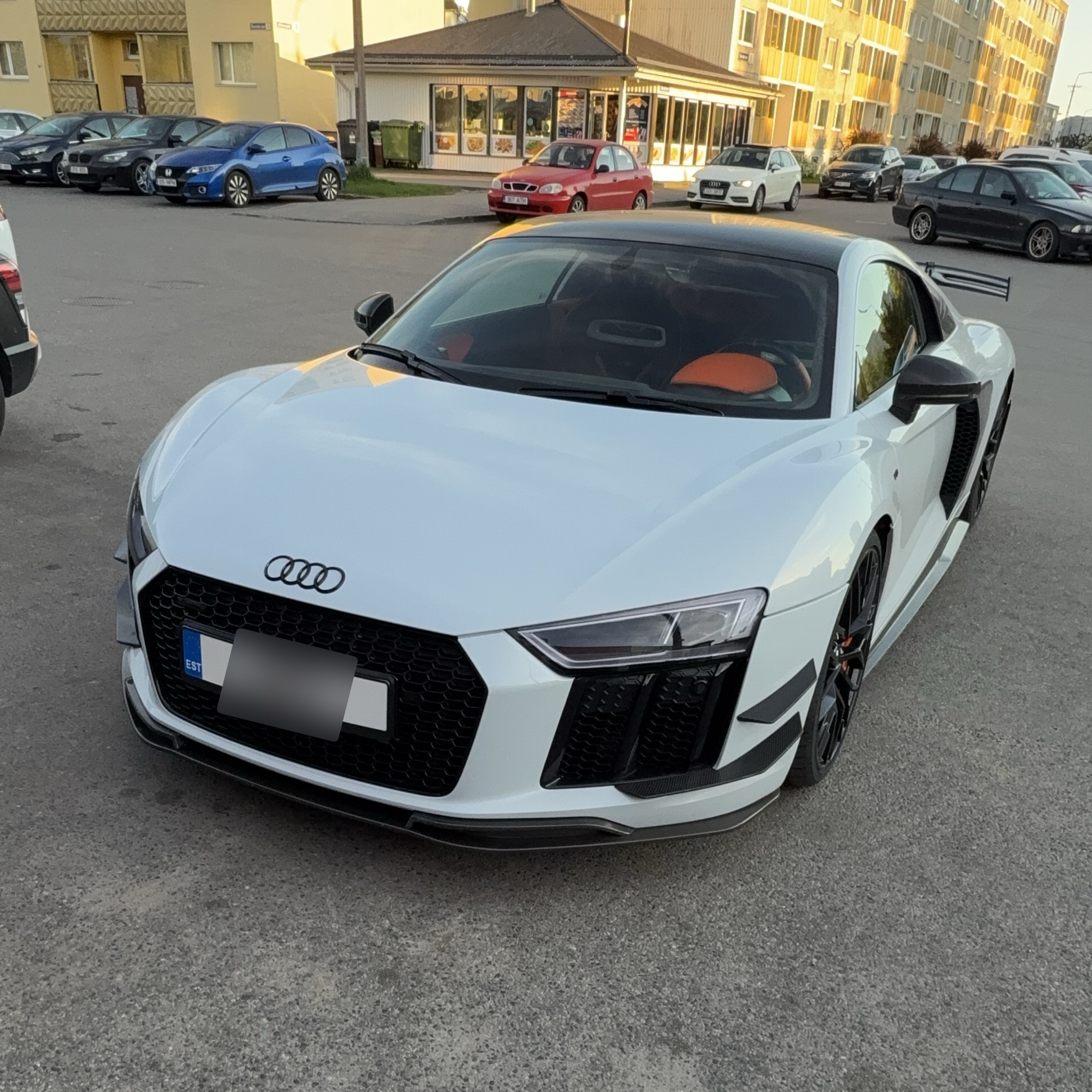 2019 Audi R8 (4S) V10 Performance