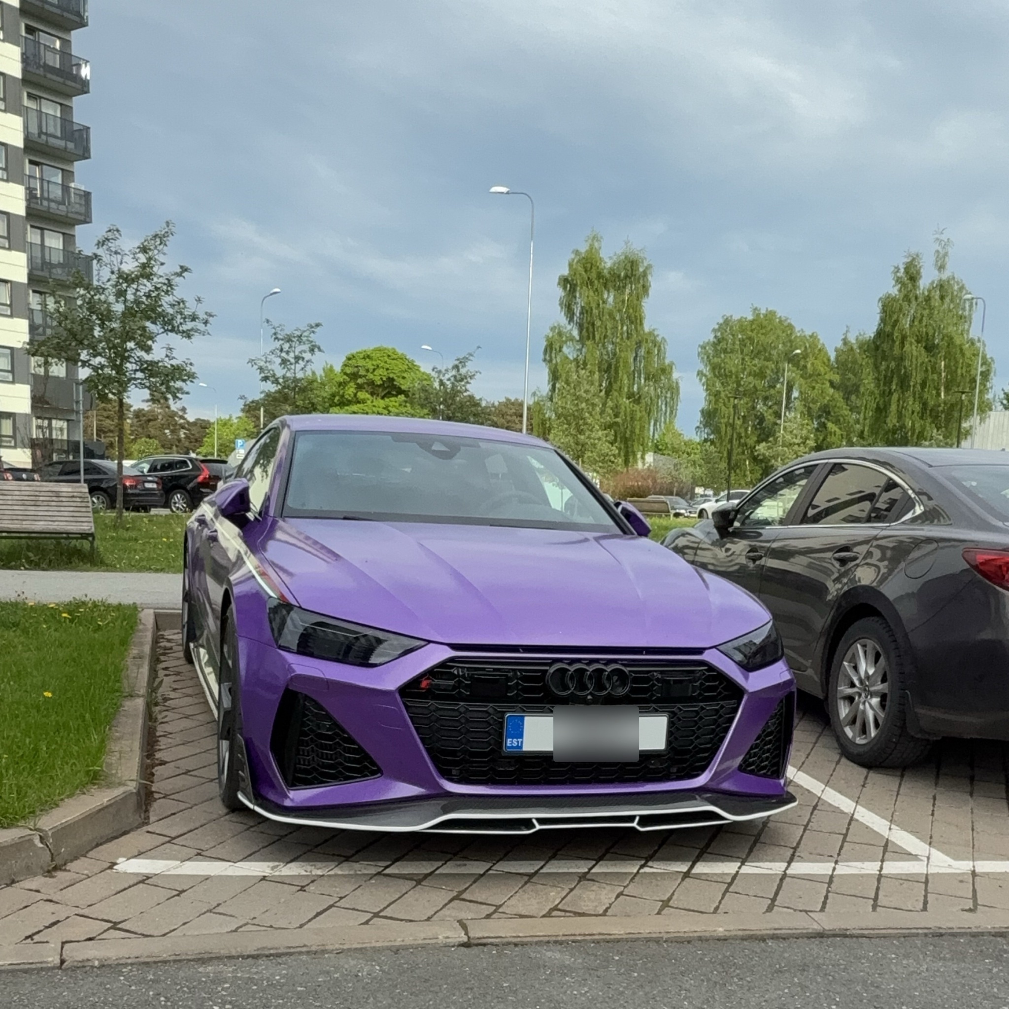 2019 Audi RS7 (C8) Sportback