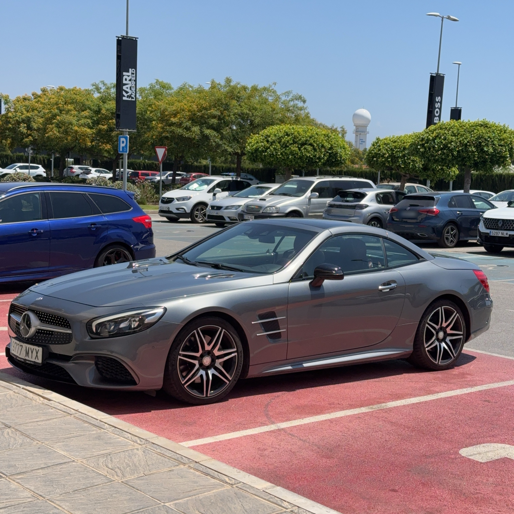 2012 Mercedes-AMG SL 63 AMG (R231)