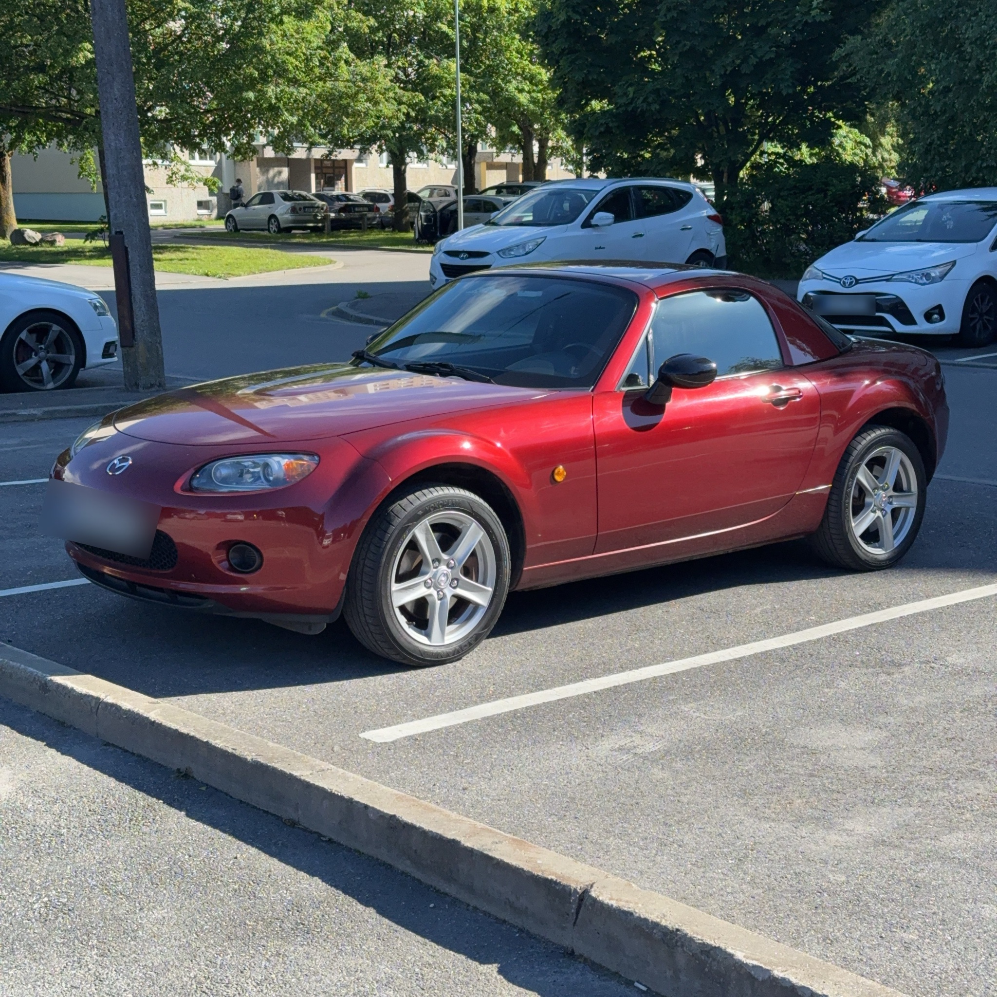 2006 Mazda MX-5 (NC) Roadster Coupe
