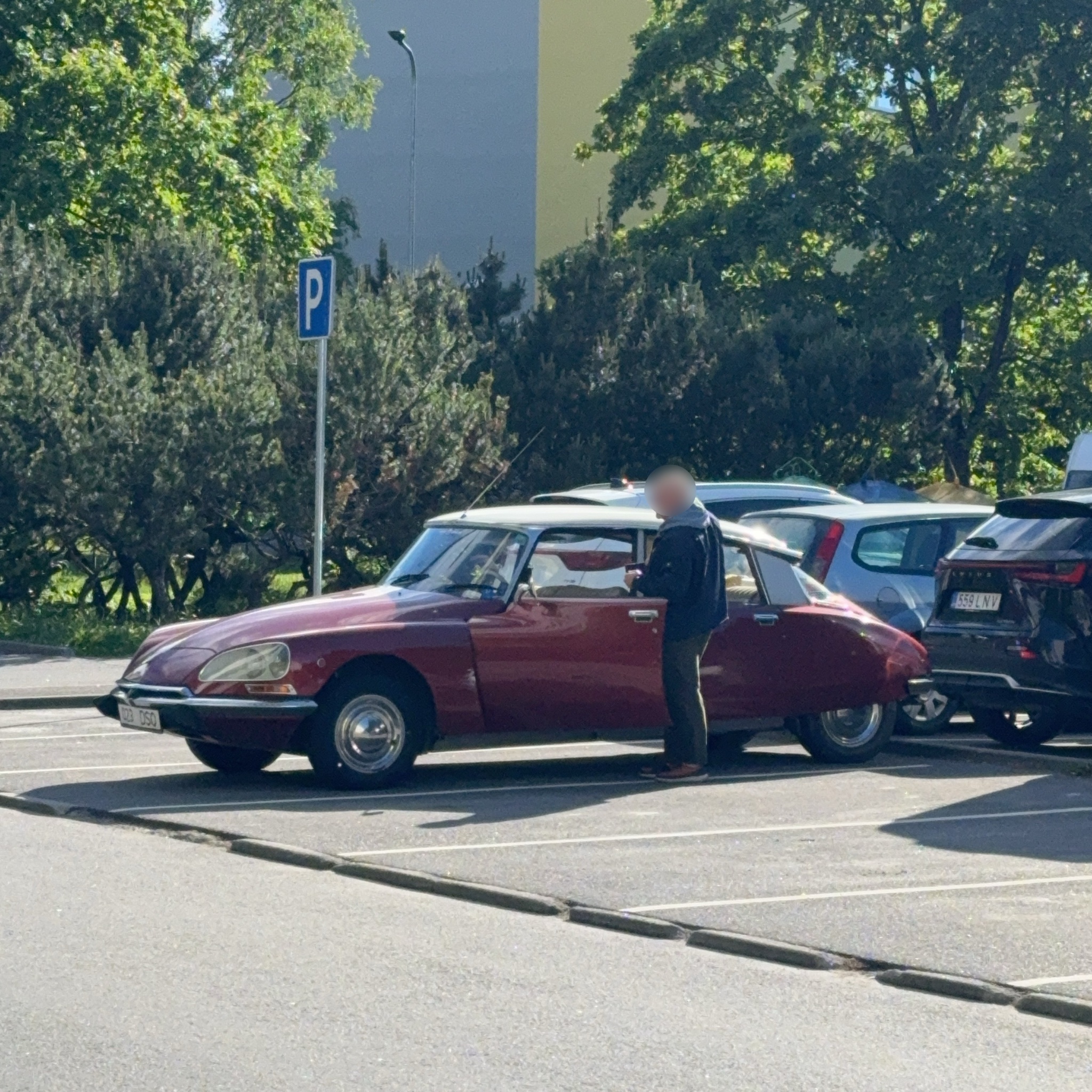 1955 Citroën DS