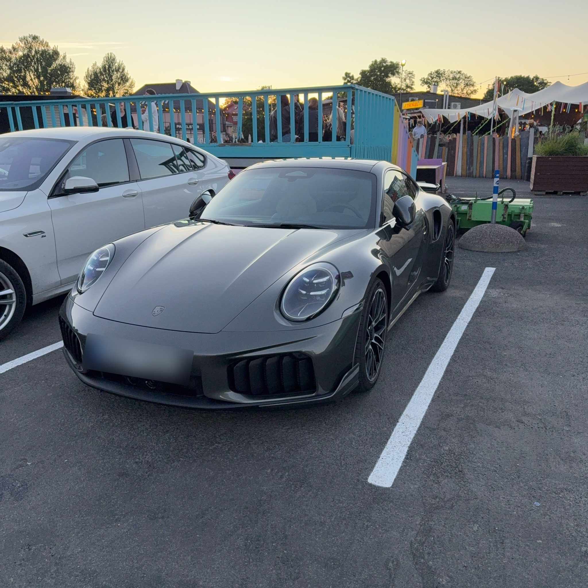 2020 Porsche 911 (992) Turbo