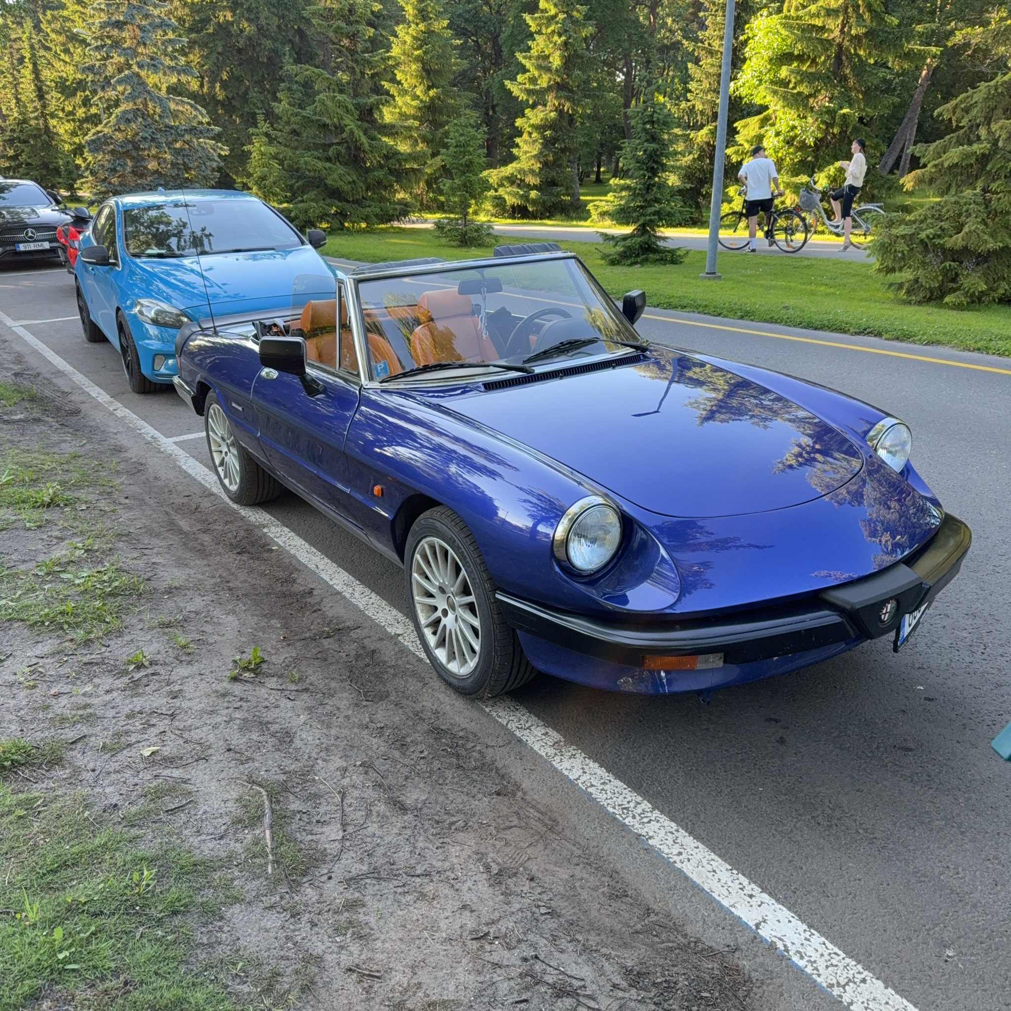 1983 Alfa Romeo Spider (Series 3)
