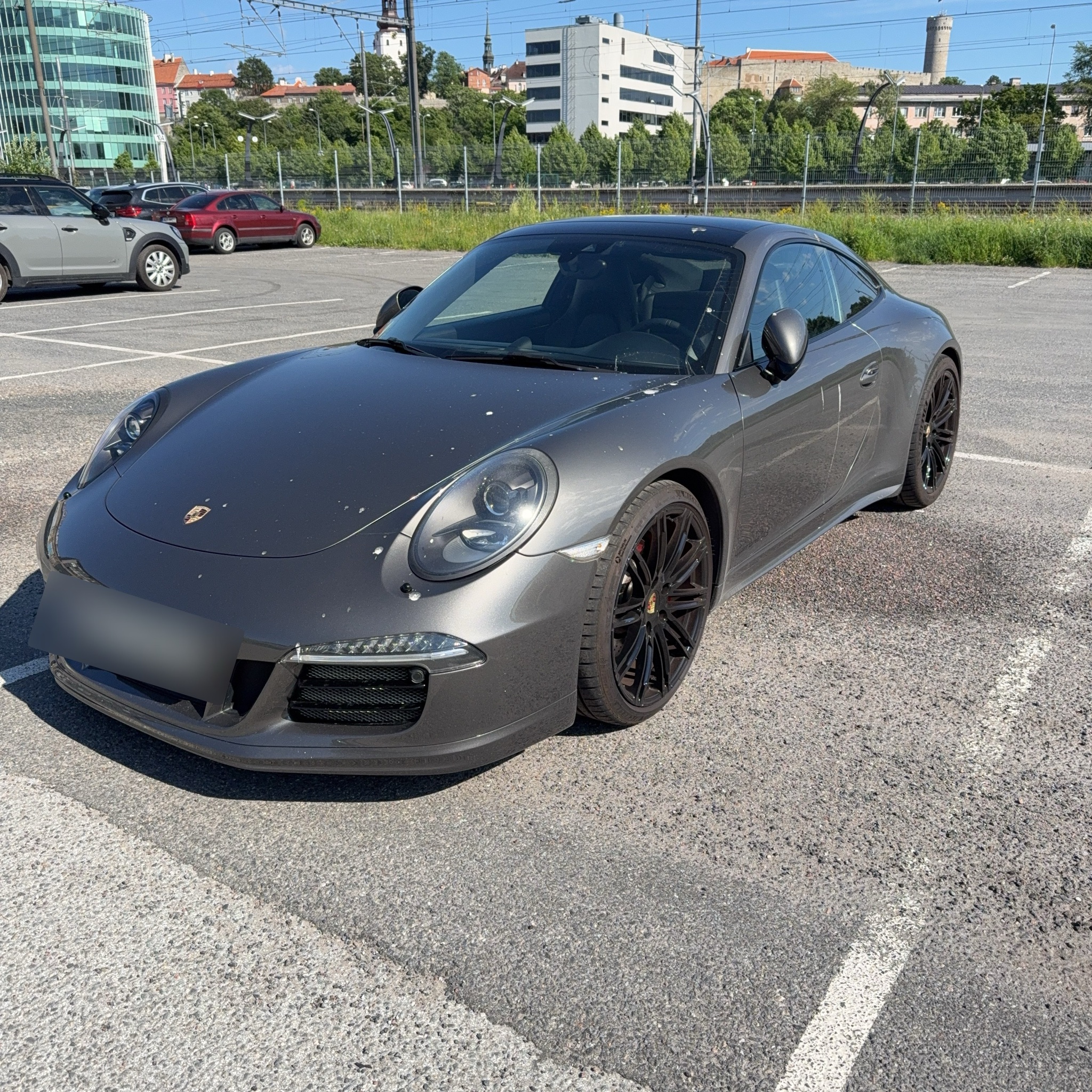 2017 Porsche 911 (991) Carrera GTS