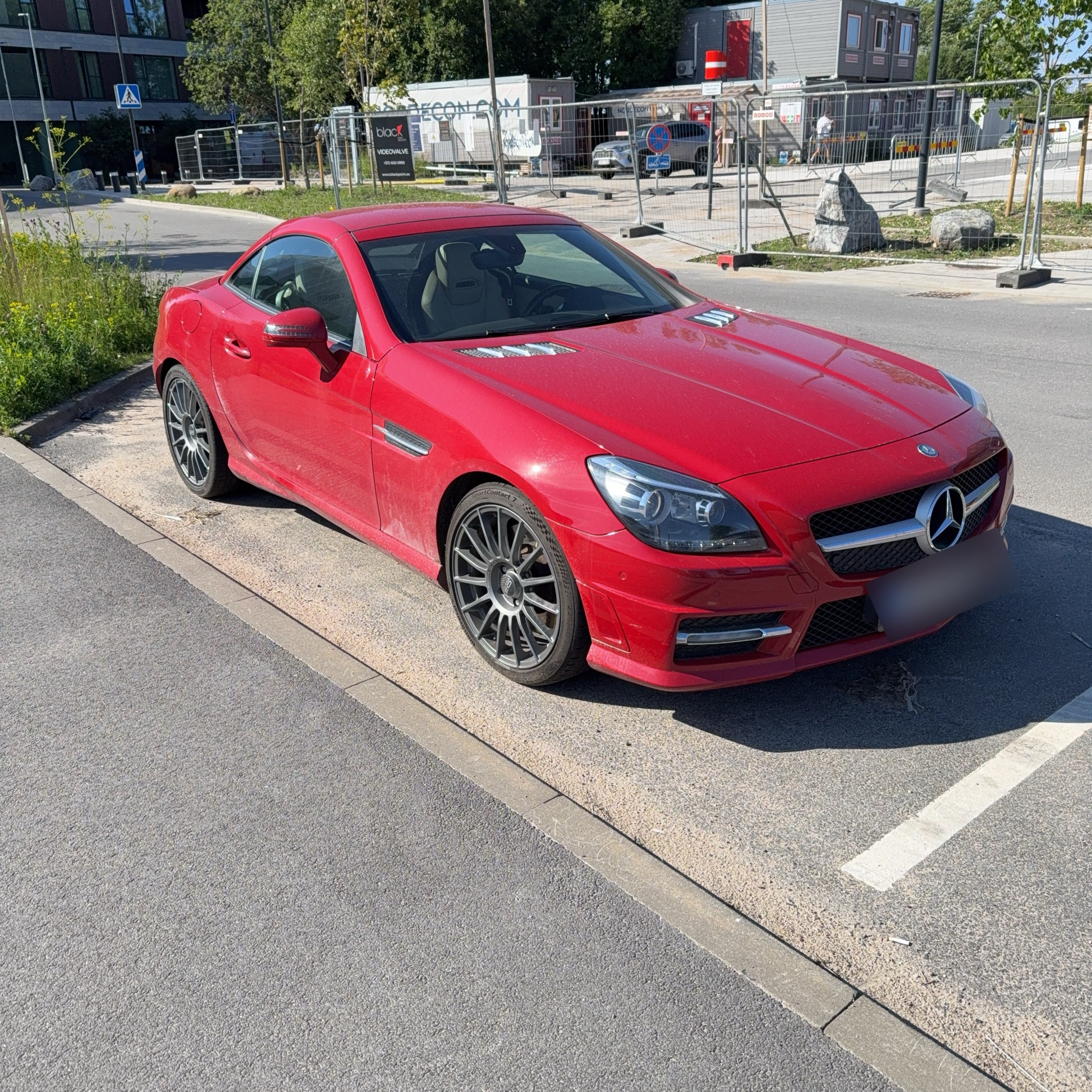 2011 Mercedes-Benz SLK (R172)