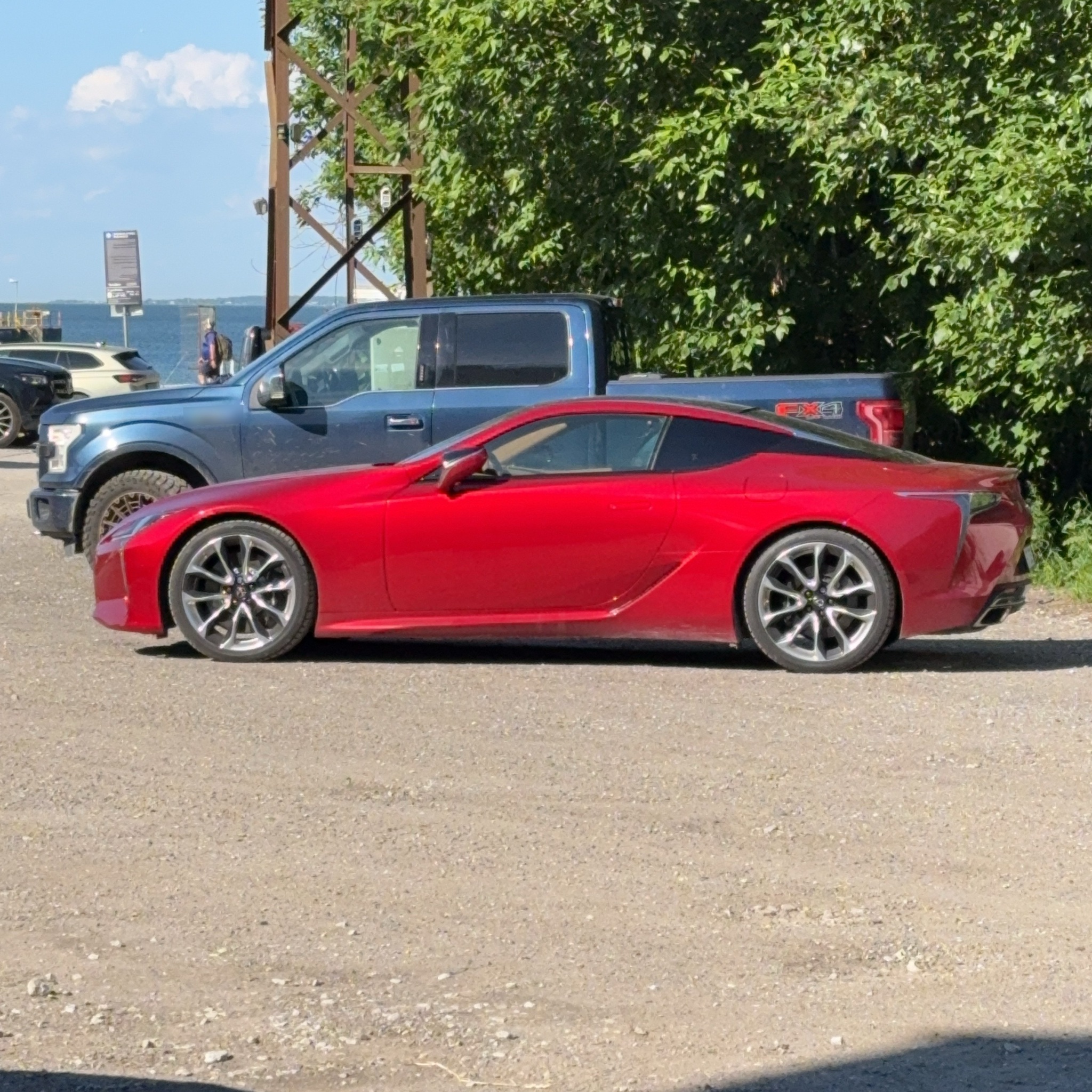 2017 Lexus LC 500