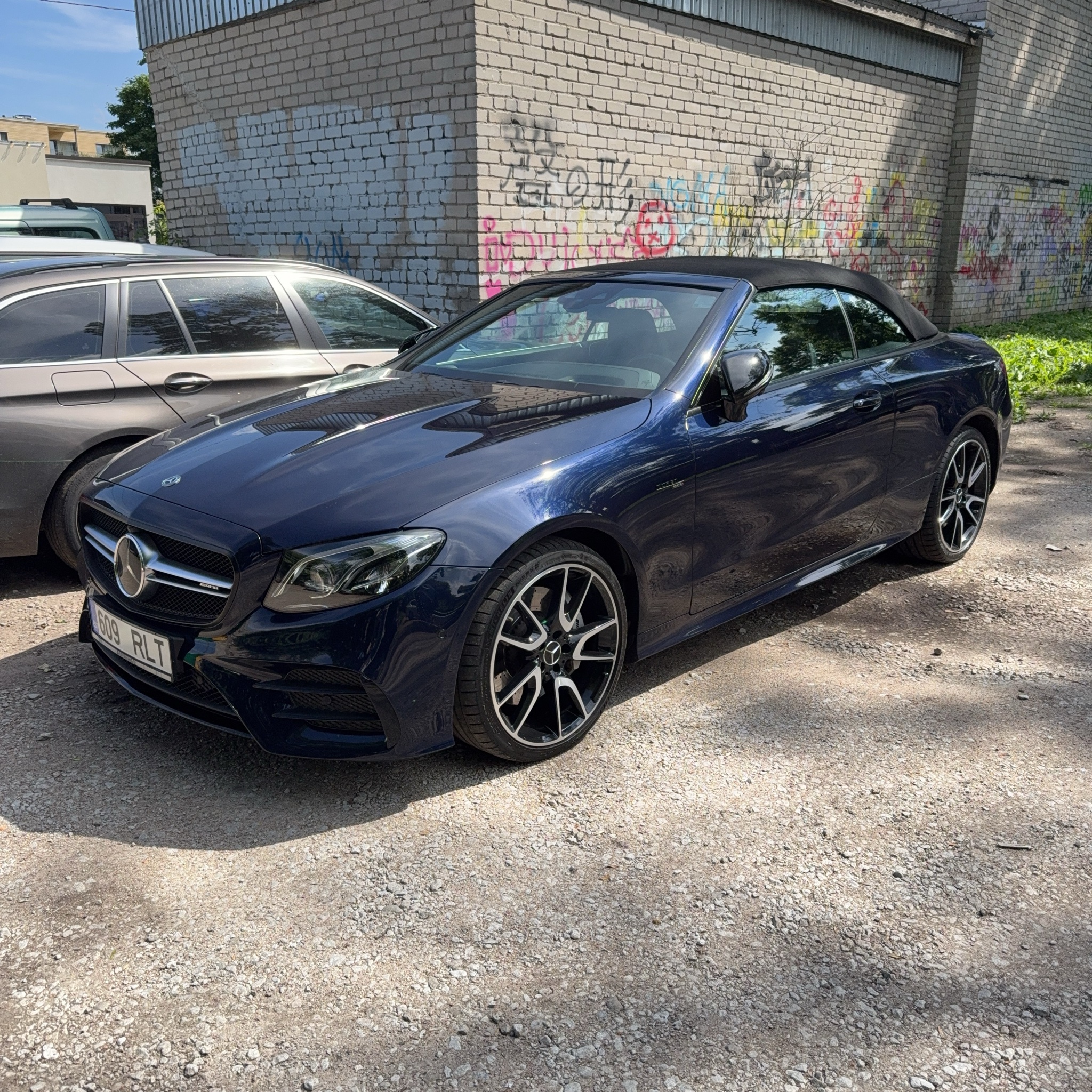 2017 Mercedes-AMG W213 Cabriolet