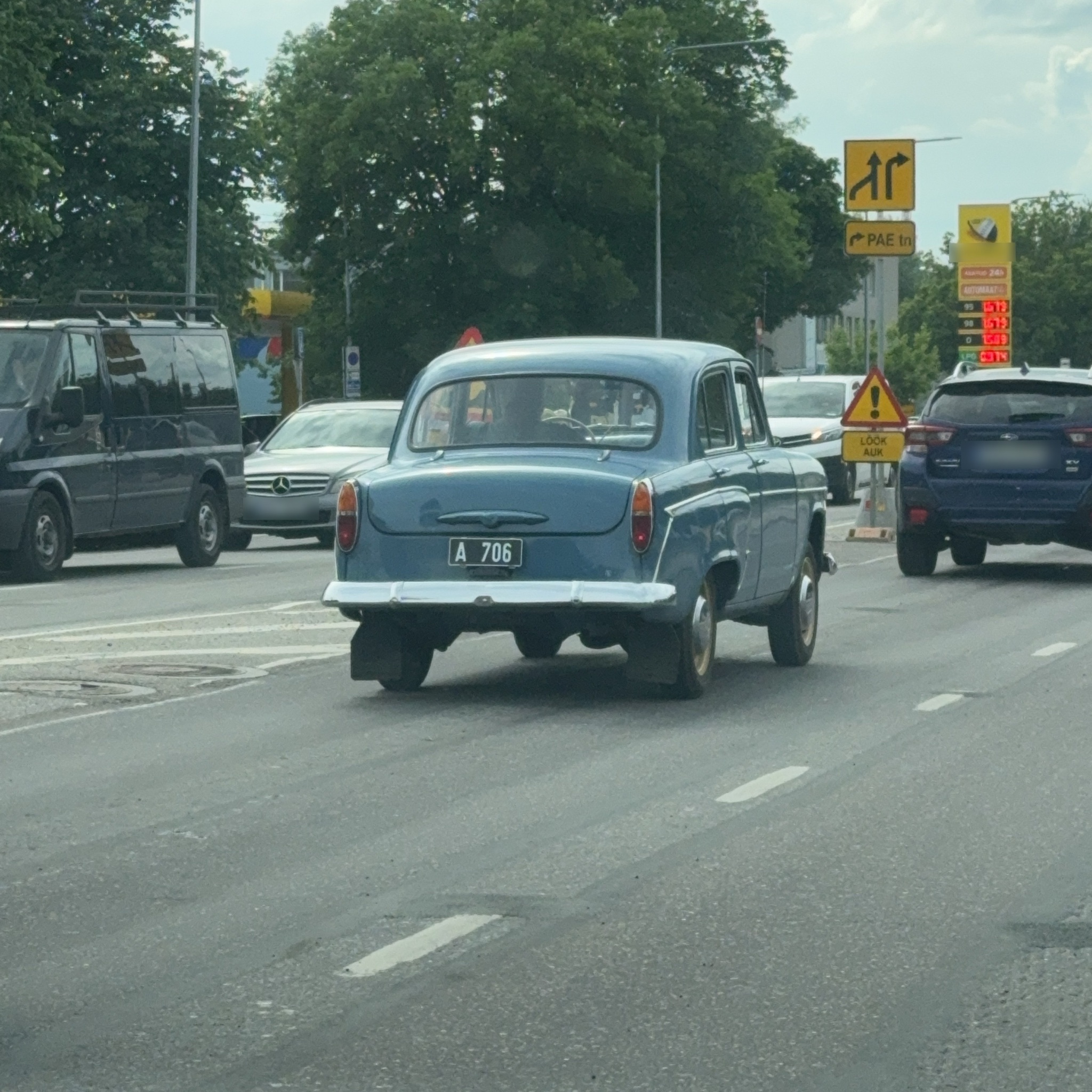 1956 Moskvitch Moskvitch 402/407