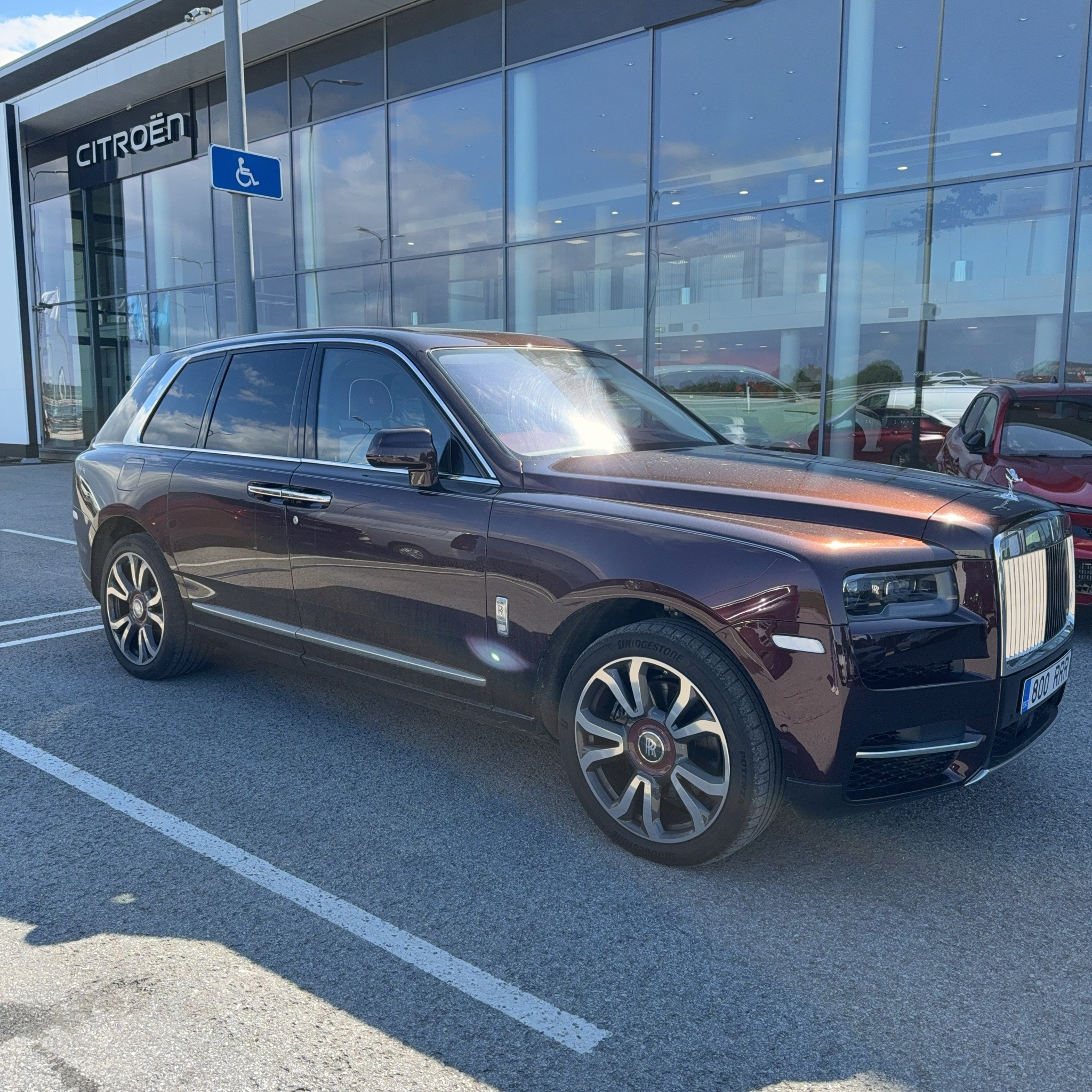 2018 Rolls-Royce Cullinan