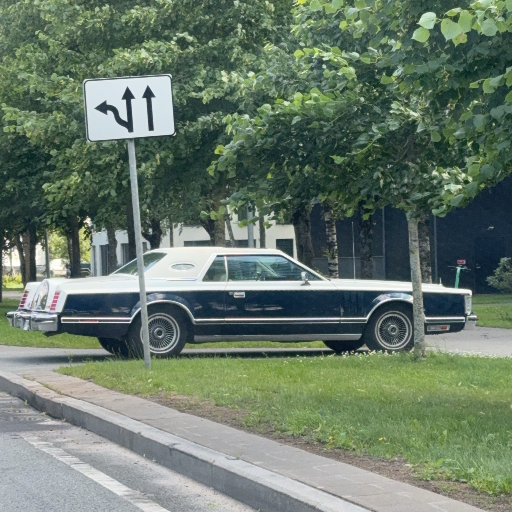 1977 Lincoln Continental Mark V