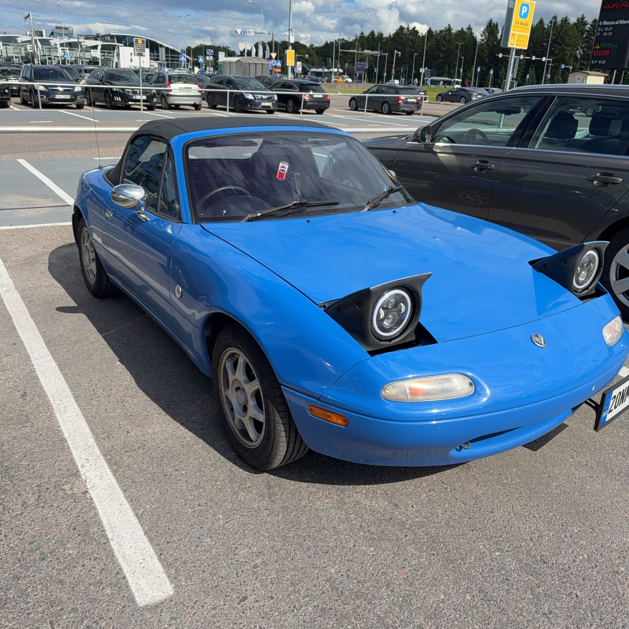 1989 Mazda MX-5 (NA)
