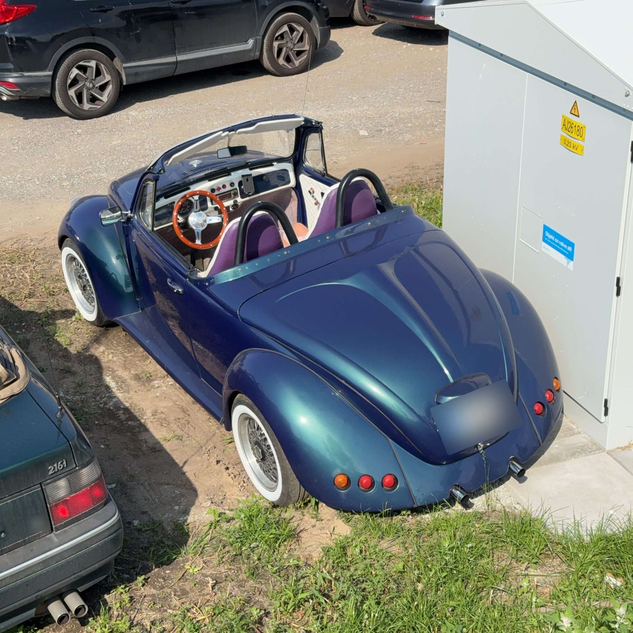 1949 Volkswagen Beetle (Classic) Cabriolet