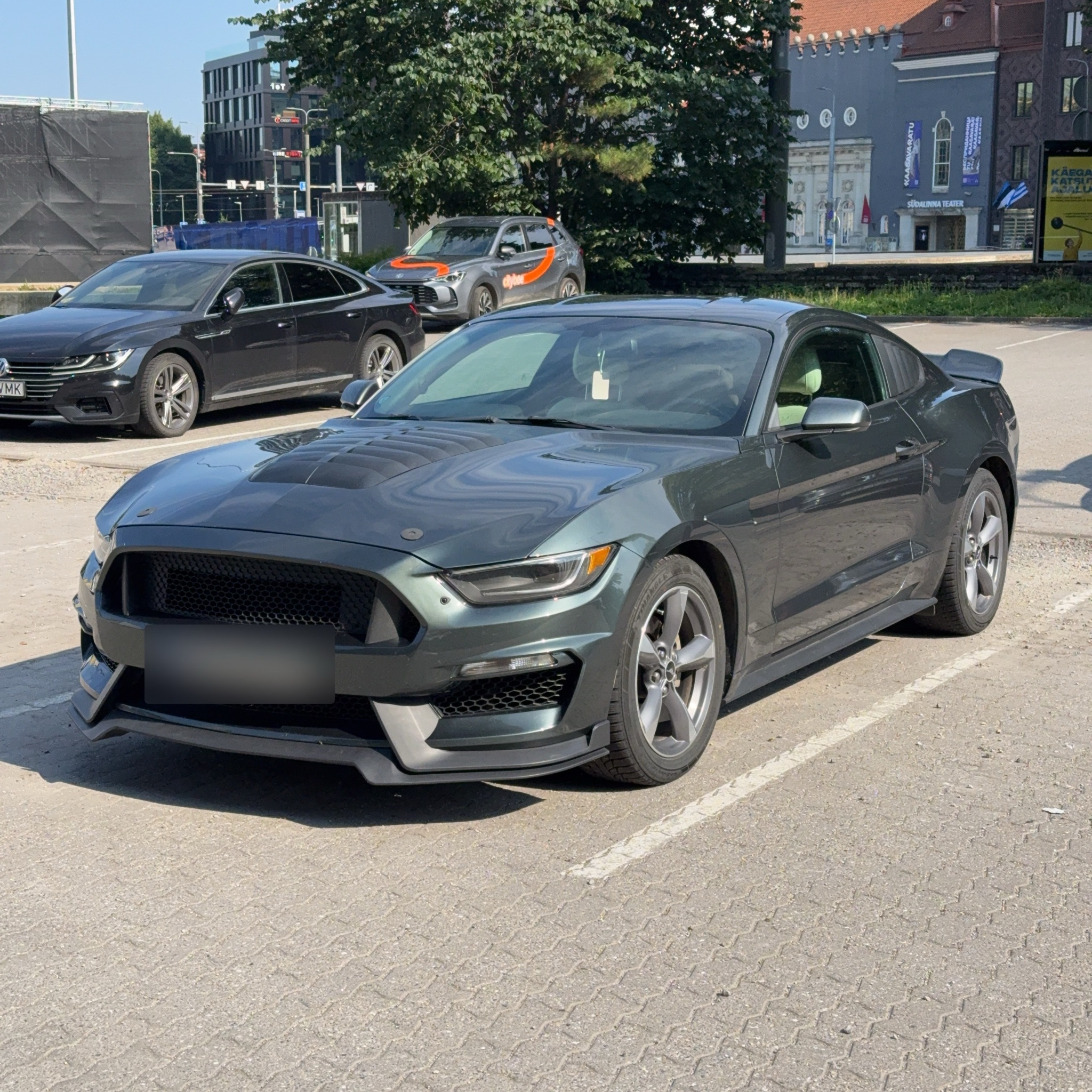 2015 Ford Mustang Shelby GT350 (S550)