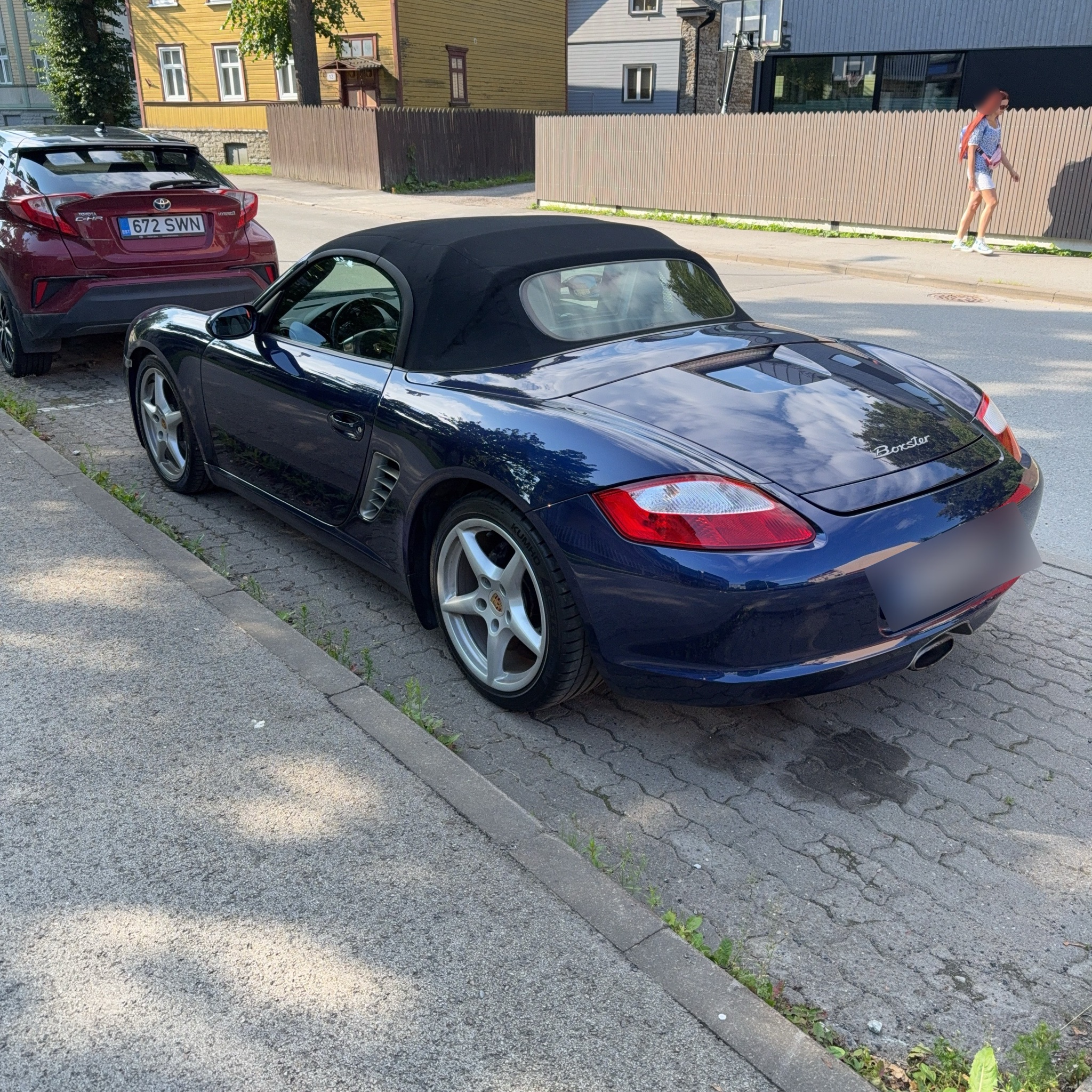 2004 Porsche (987) Boxster