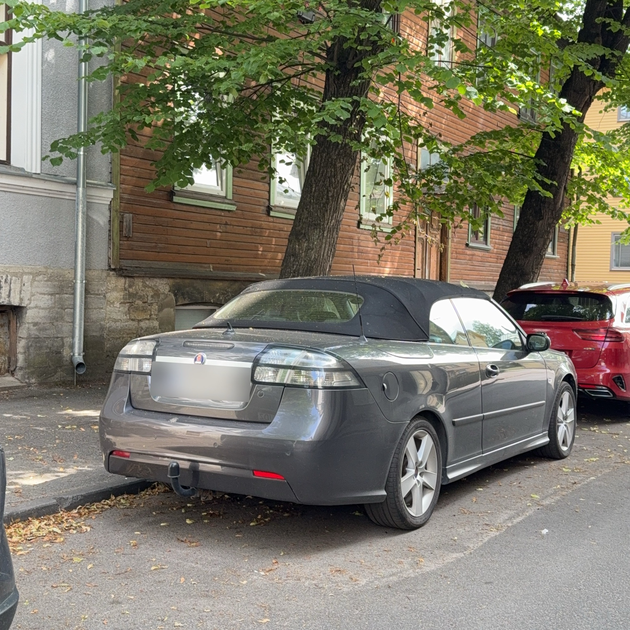 2003 Saab 9-3 Convertible