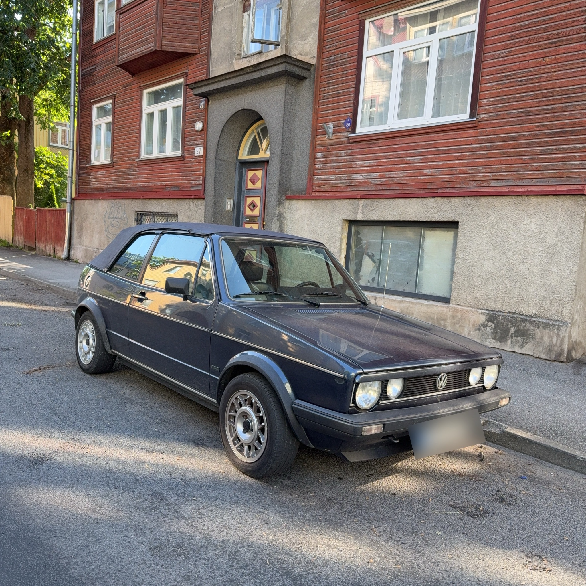 1979 Volkswagen Golf (Mk1) Cabriolet