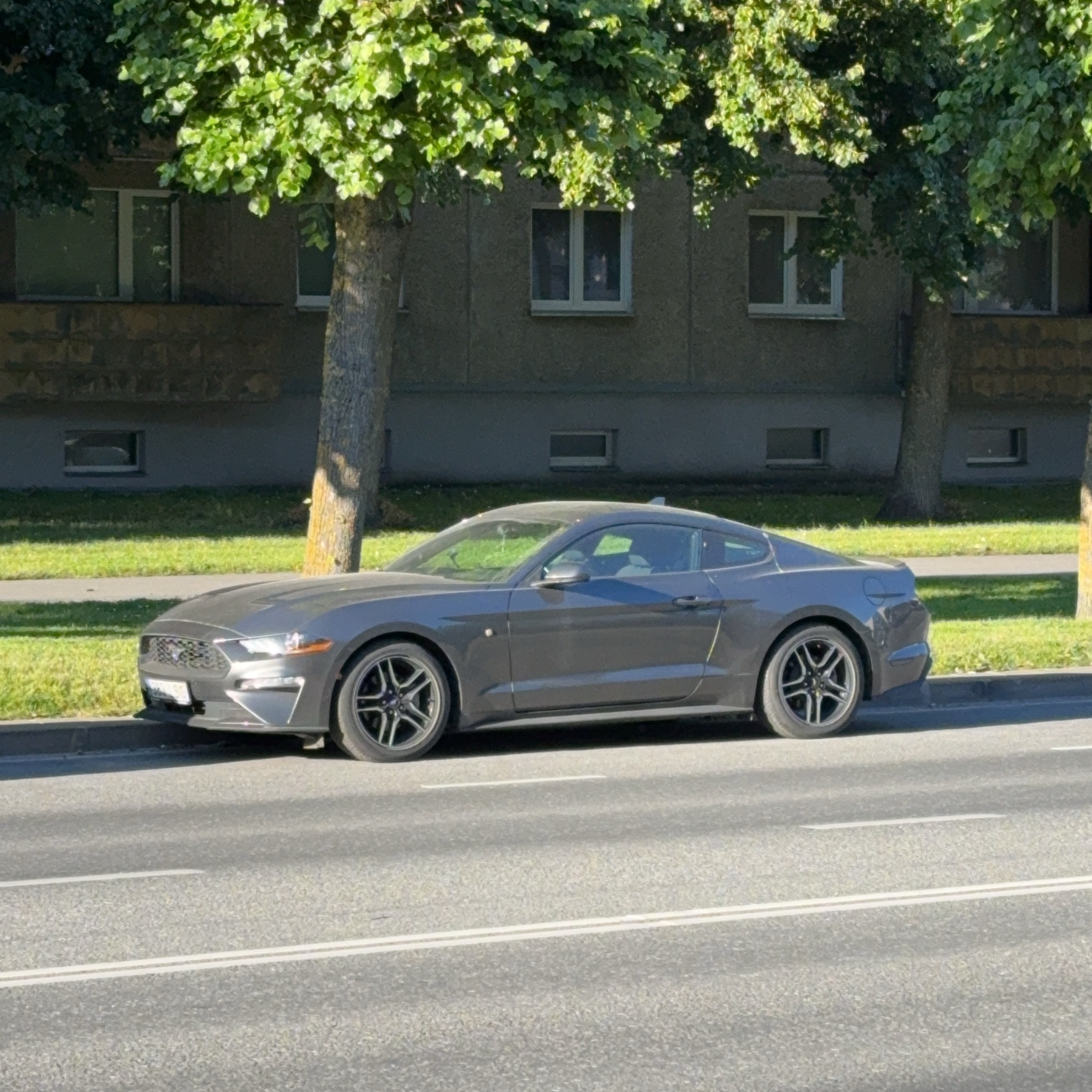 2015 Ford Mustang (S550)