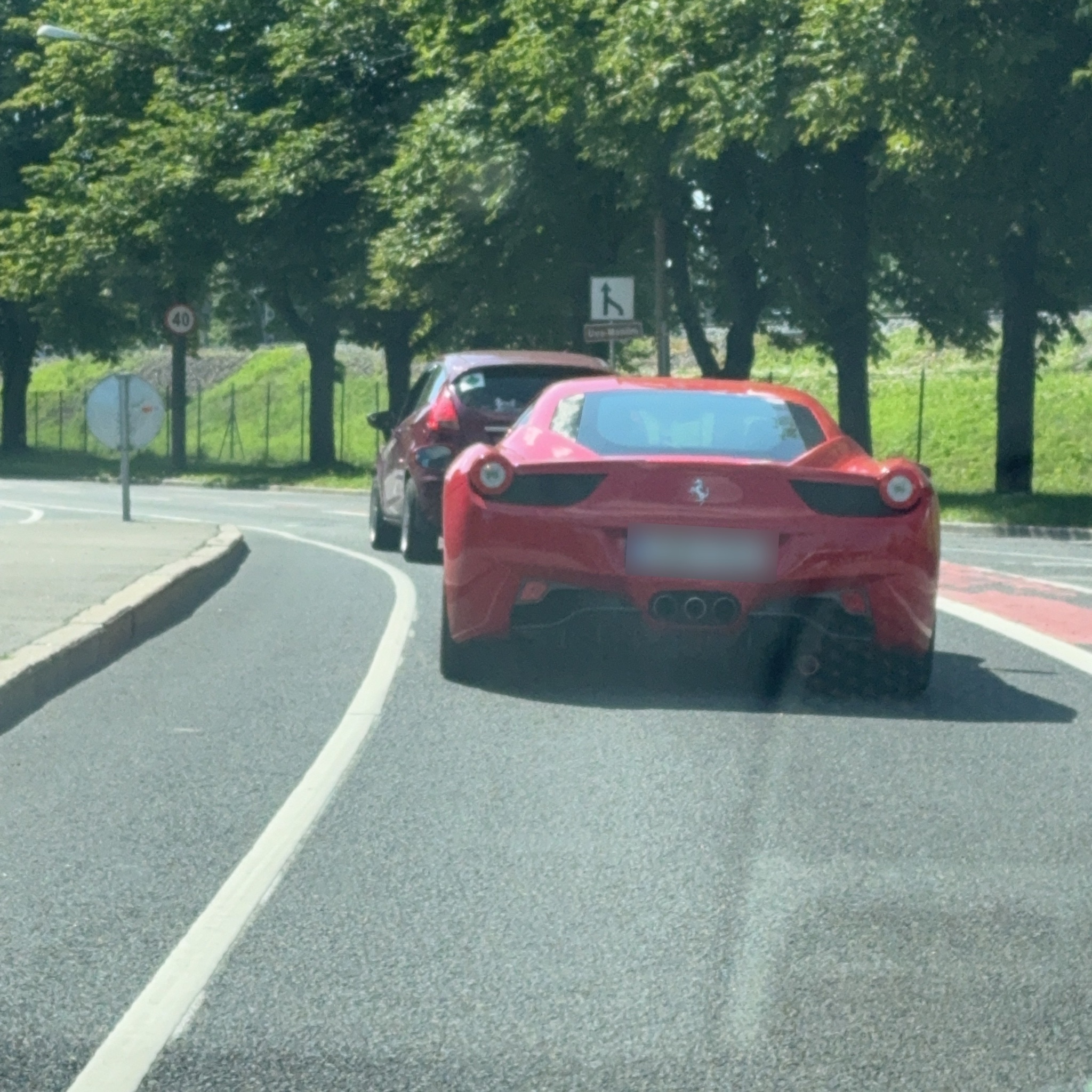 2009 Ferrari 458 Italia