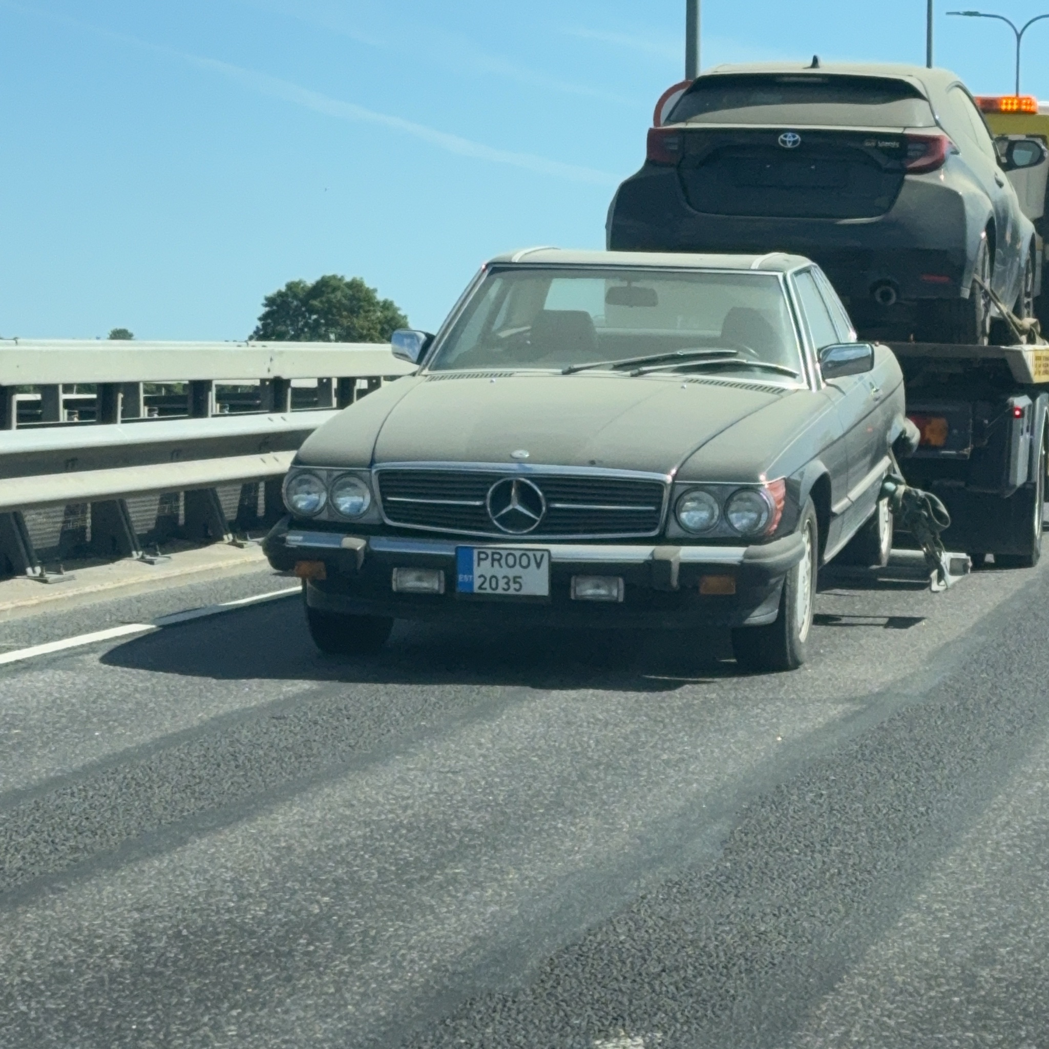 1971 Mercedes-Benz SL (R107)