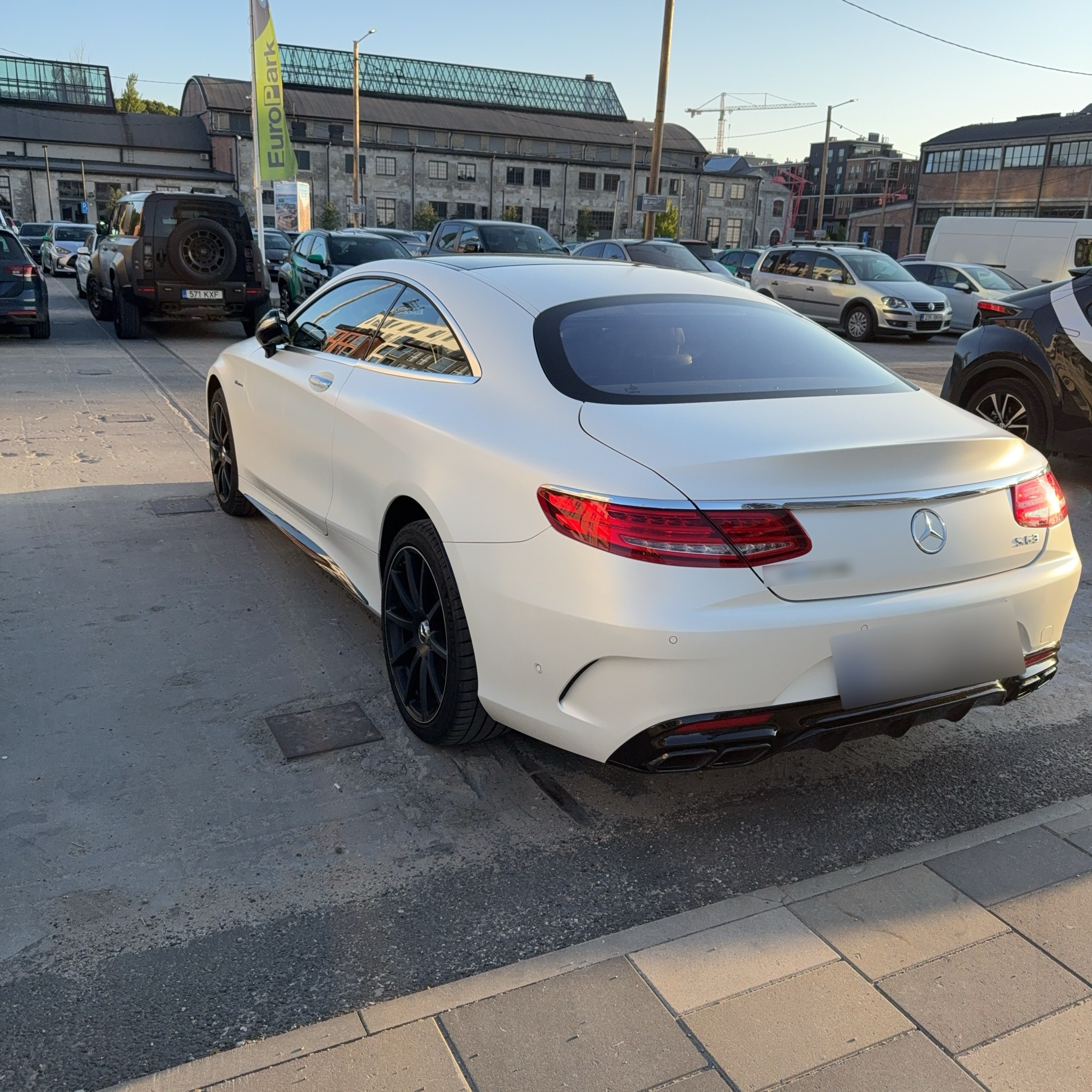 2014 Mercedes-AMG S 63 Coupe (C217)