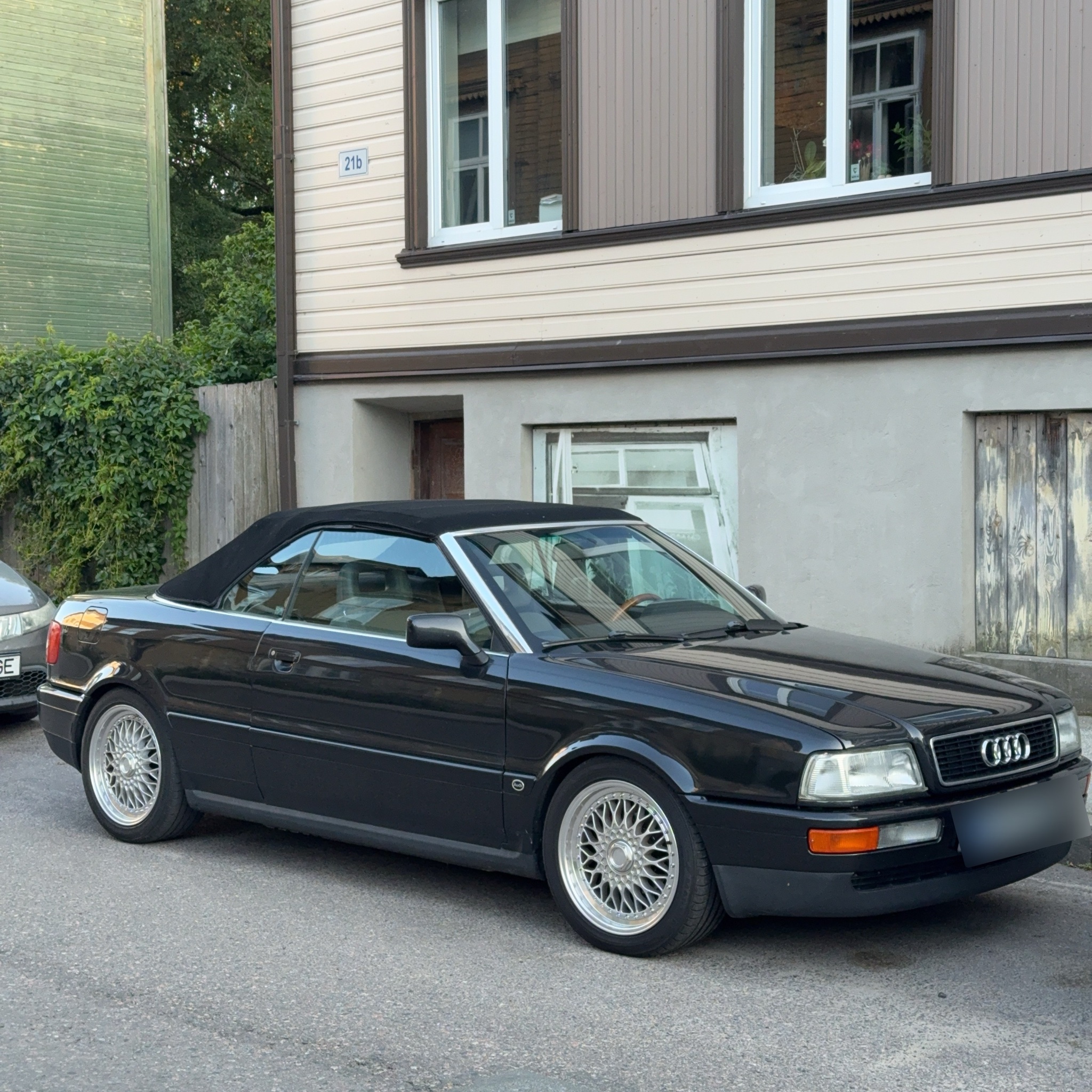 1991 Audi 80 (B4) Cabriolet