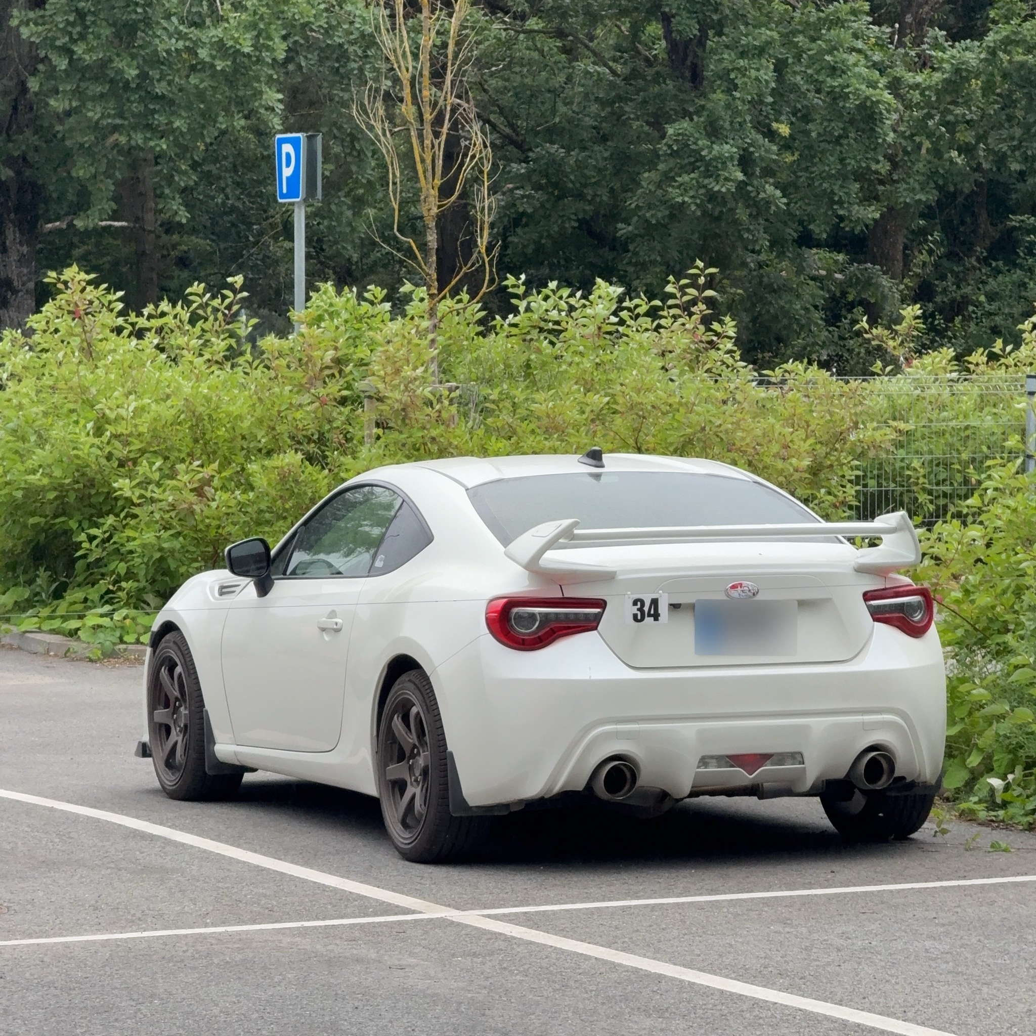 2012 Subaru BRZ (ZC6)