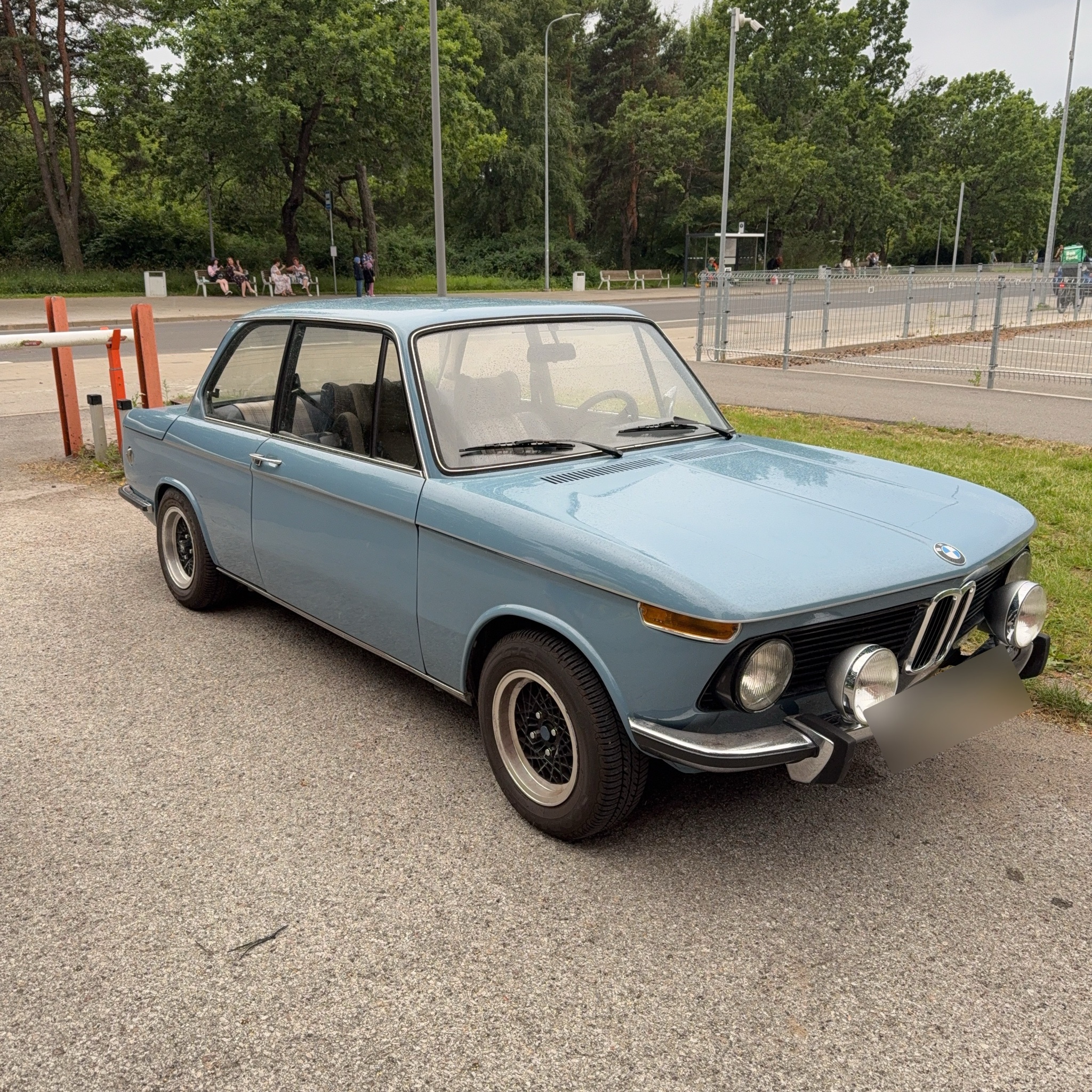 1968 BMW 2002