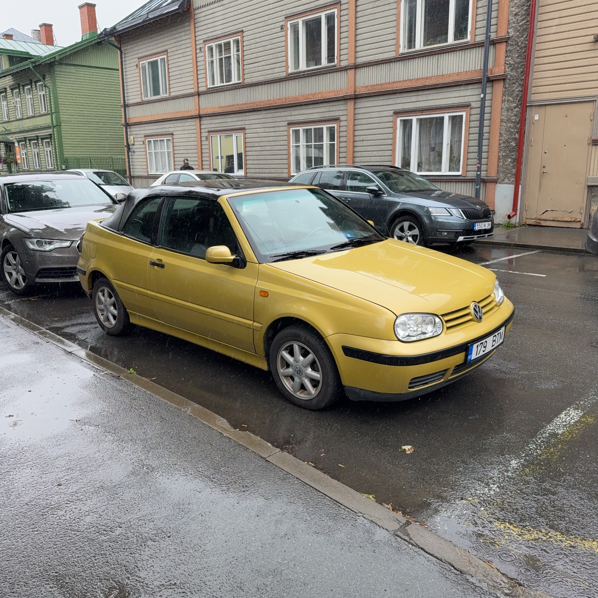 1998 Volkswagen Golf (Mk4) Cabriolet