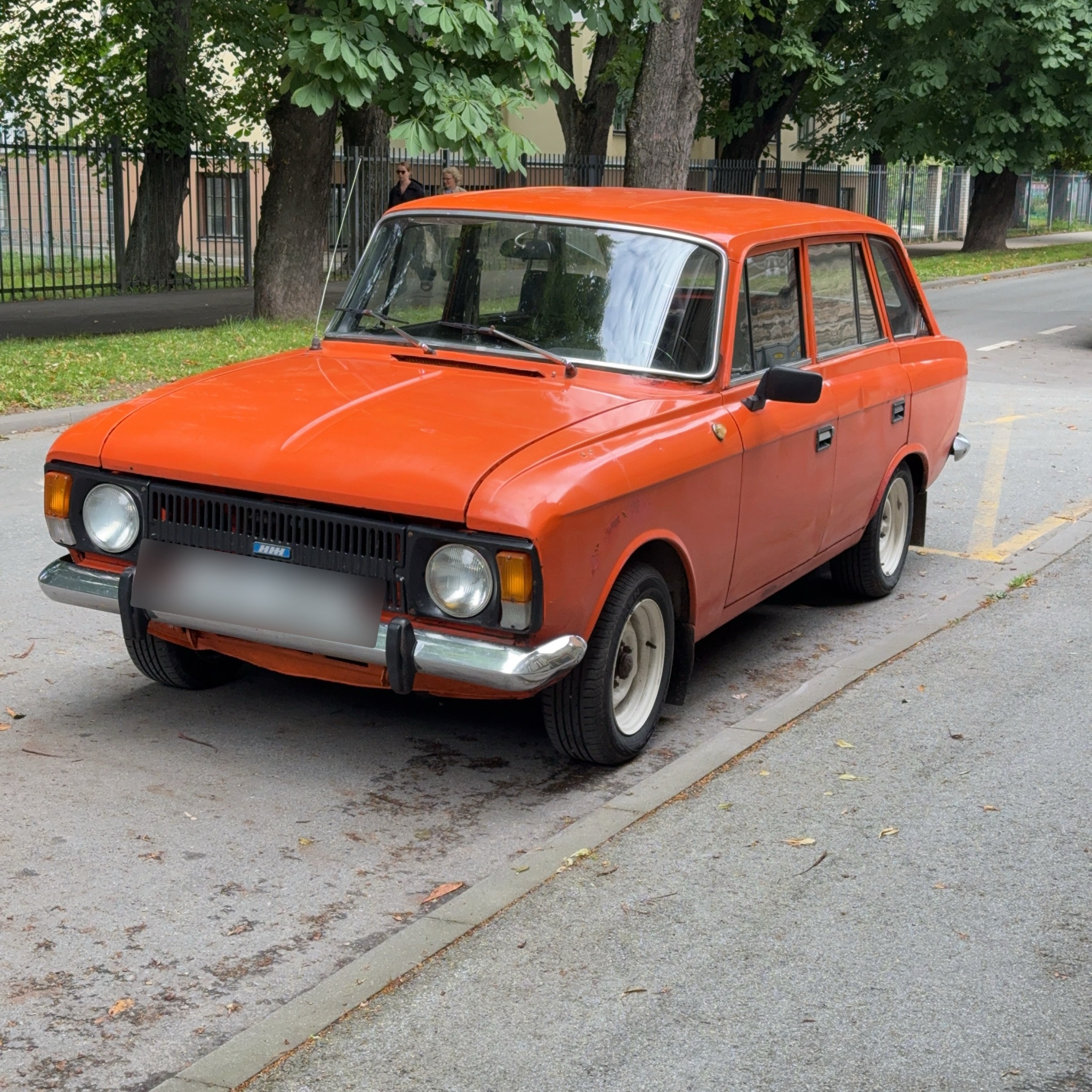 1976 Moskvitch 2140